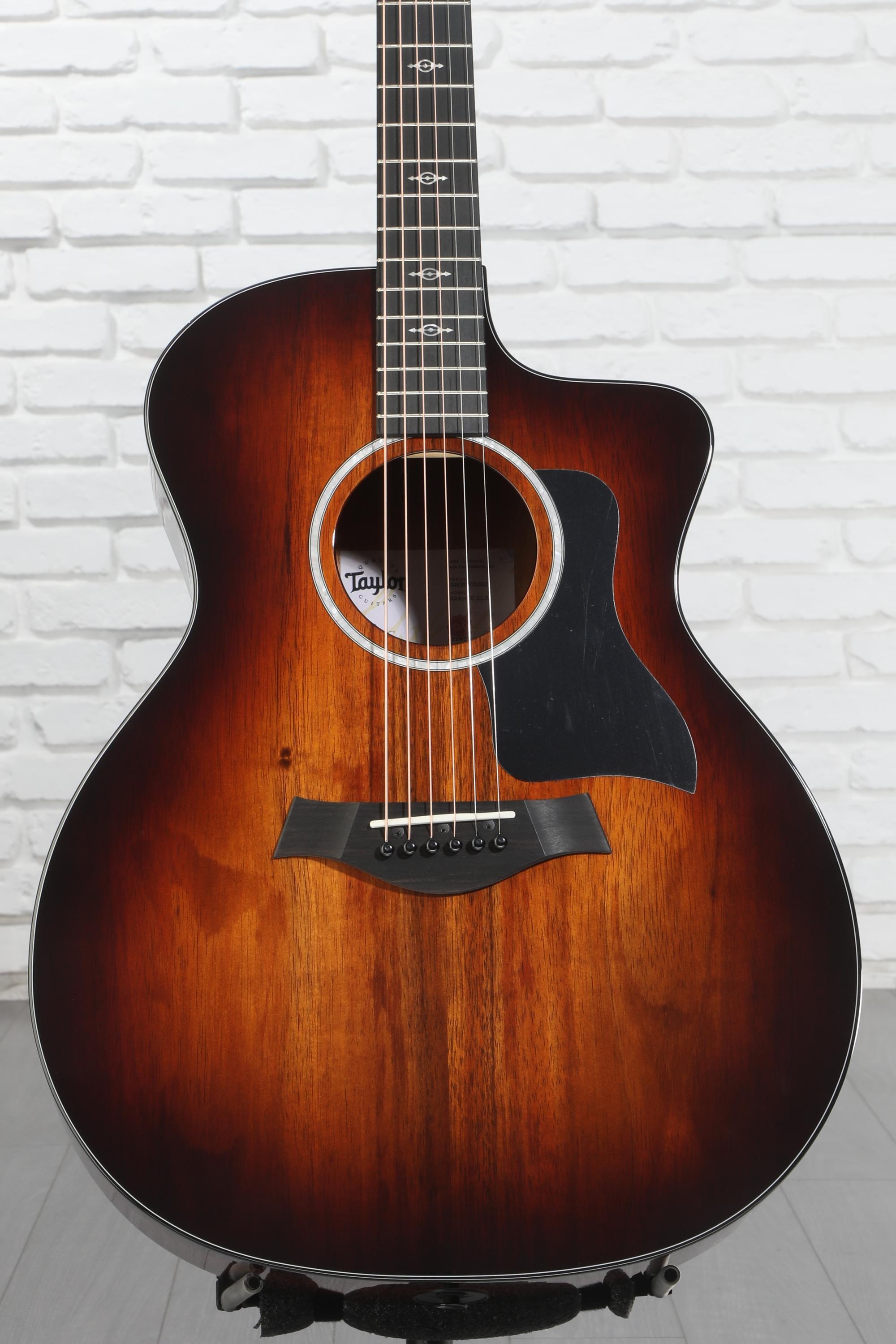 Taylor 224ce-K DLX Grand Auditorium Acoustic-electric Guitar