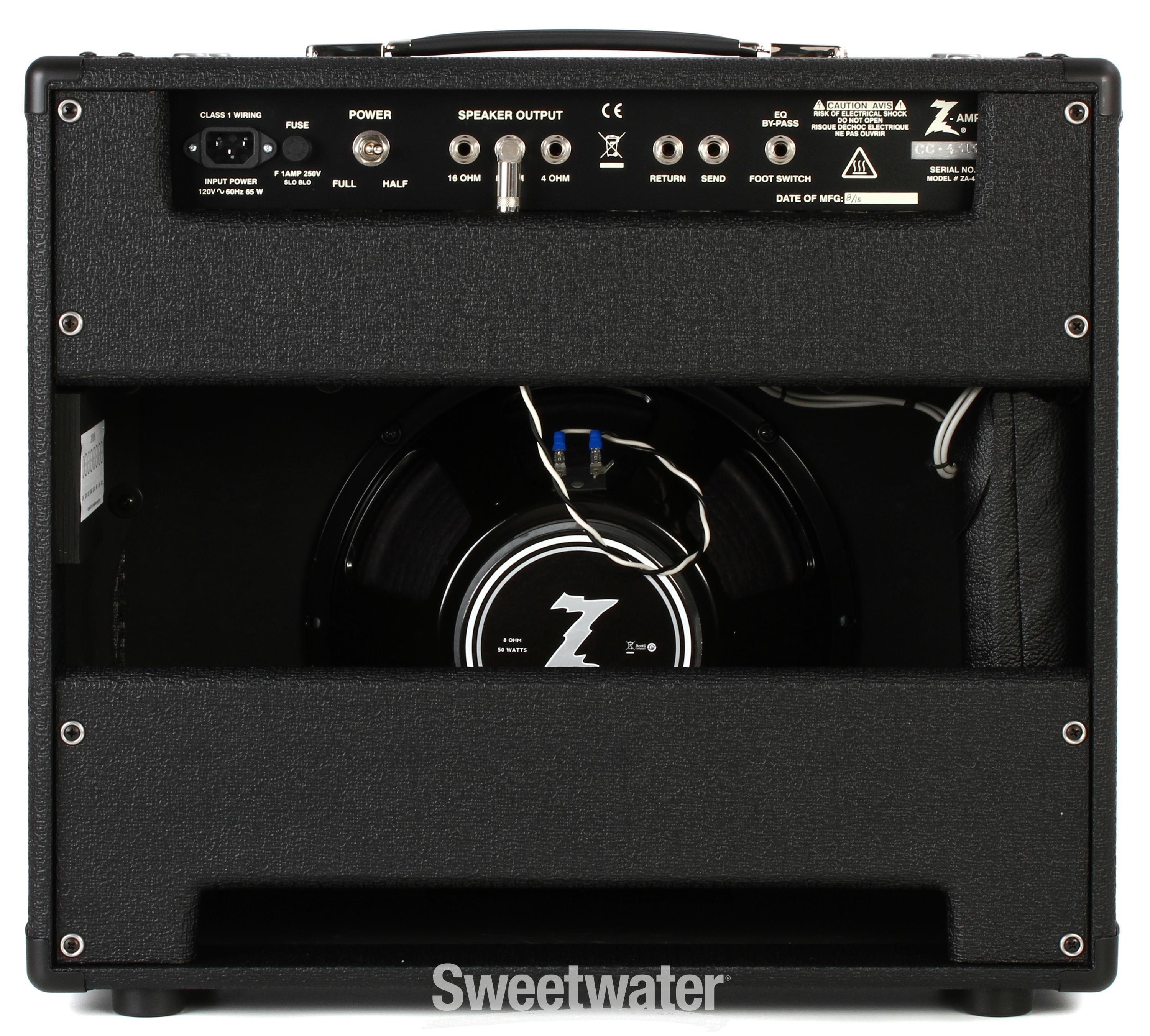 整体ビデオセット Dr. Z Z-Plus 112 Ultra-Lite 1 x 12-inch 7/15-watt Tube Combo