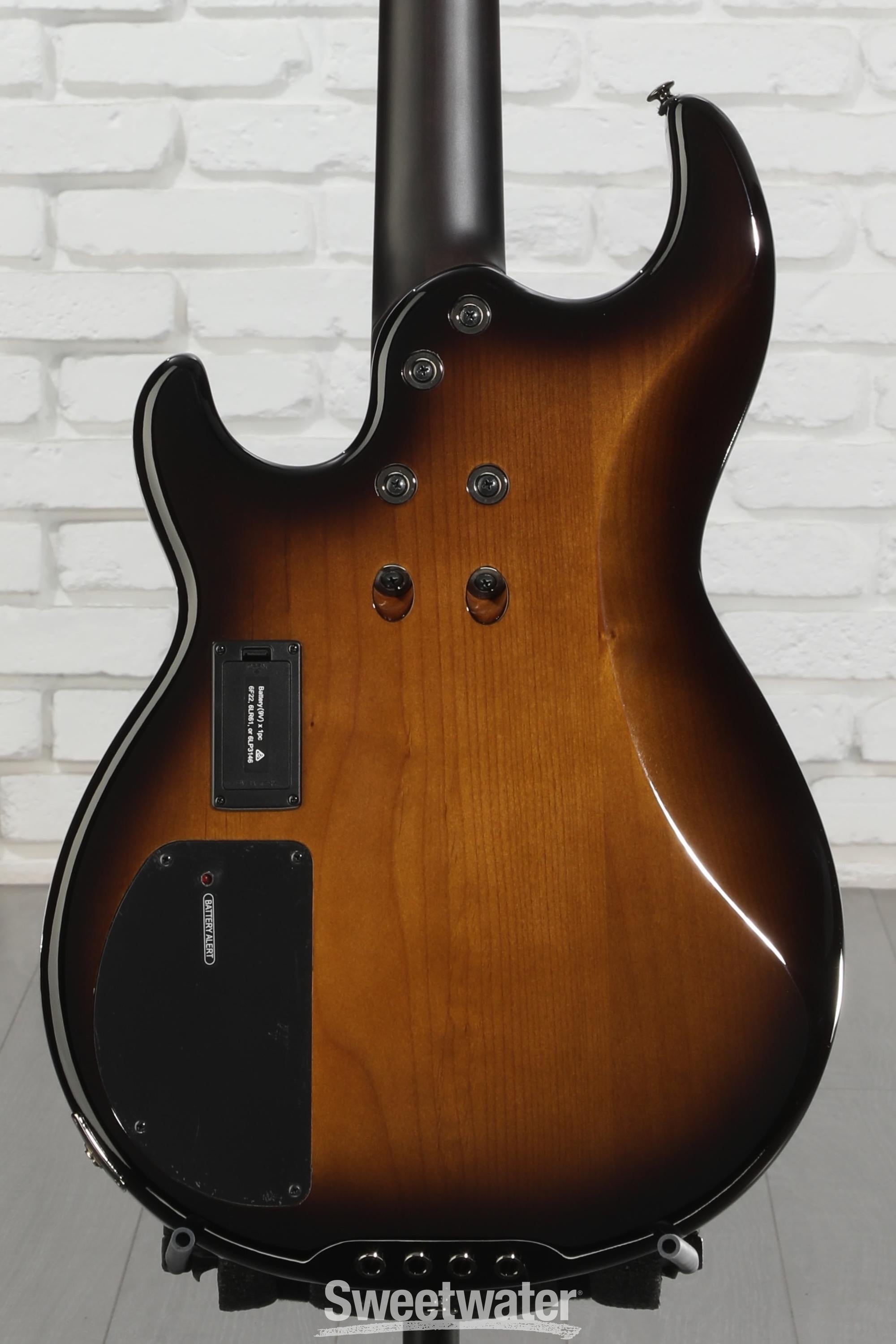 Yamaha BB734A 4-string Bass Guitar - Dark Coffee Sunburst | Sweetwater