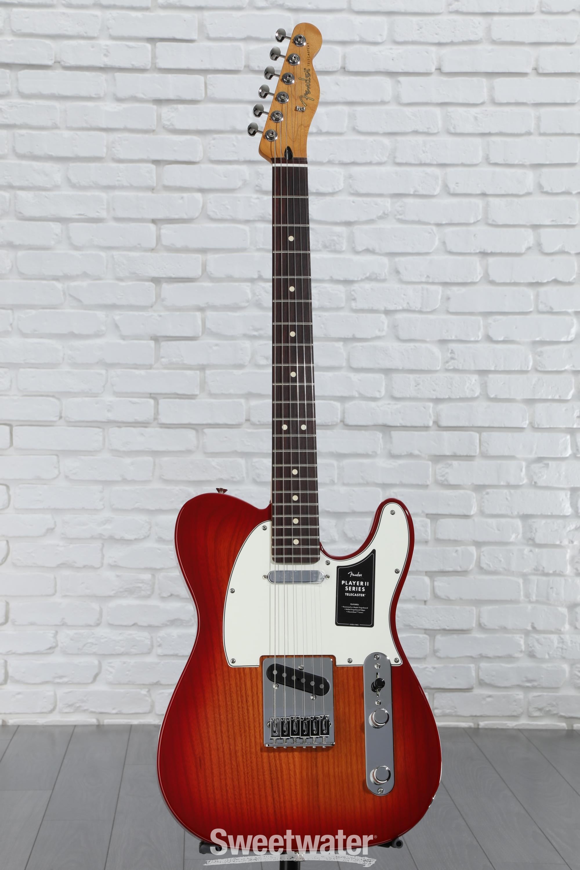 ギター Fender Player II Telecaster Rose wood Fender Player II Telecaster Rosewood Fingerboard Electric