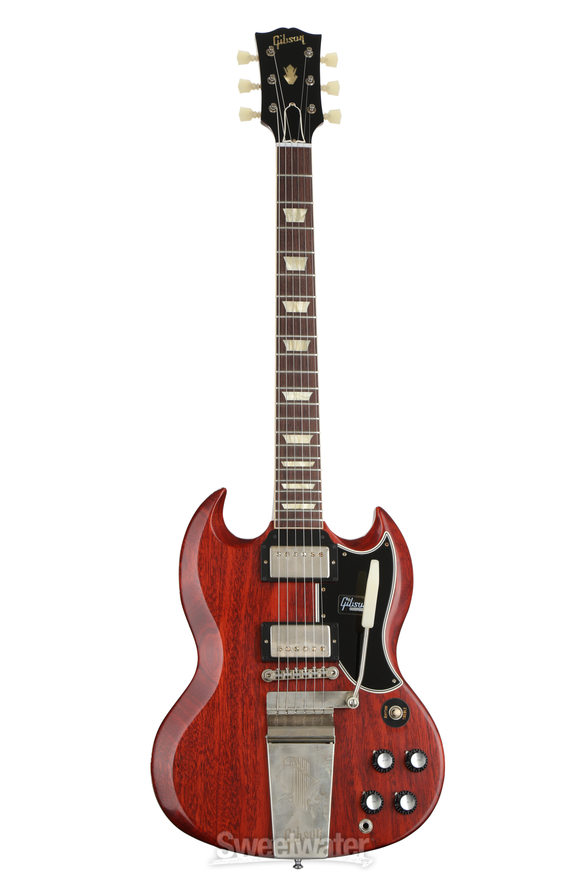 Gibson Custom 1964 SG Standard Reissue Electric Guitar - Cherry