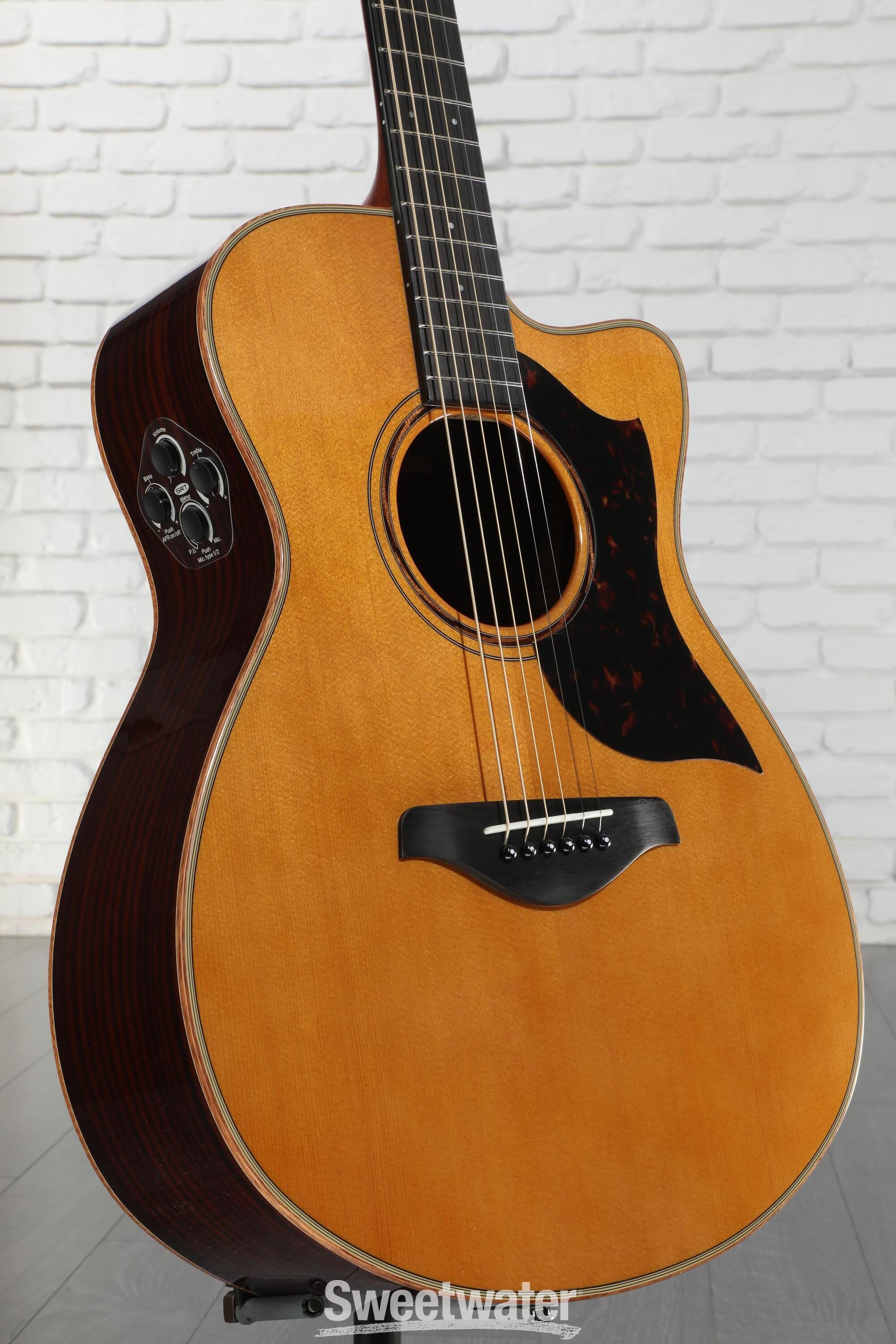 YAMAHA AC3Rエレアコ YAMAHAのエレアコ代表モデル“A3R AC3R”から数量限定カラー“BLACK