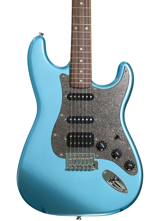Squier Affinity Series Stratocaster HSS - Lake Placid Blue