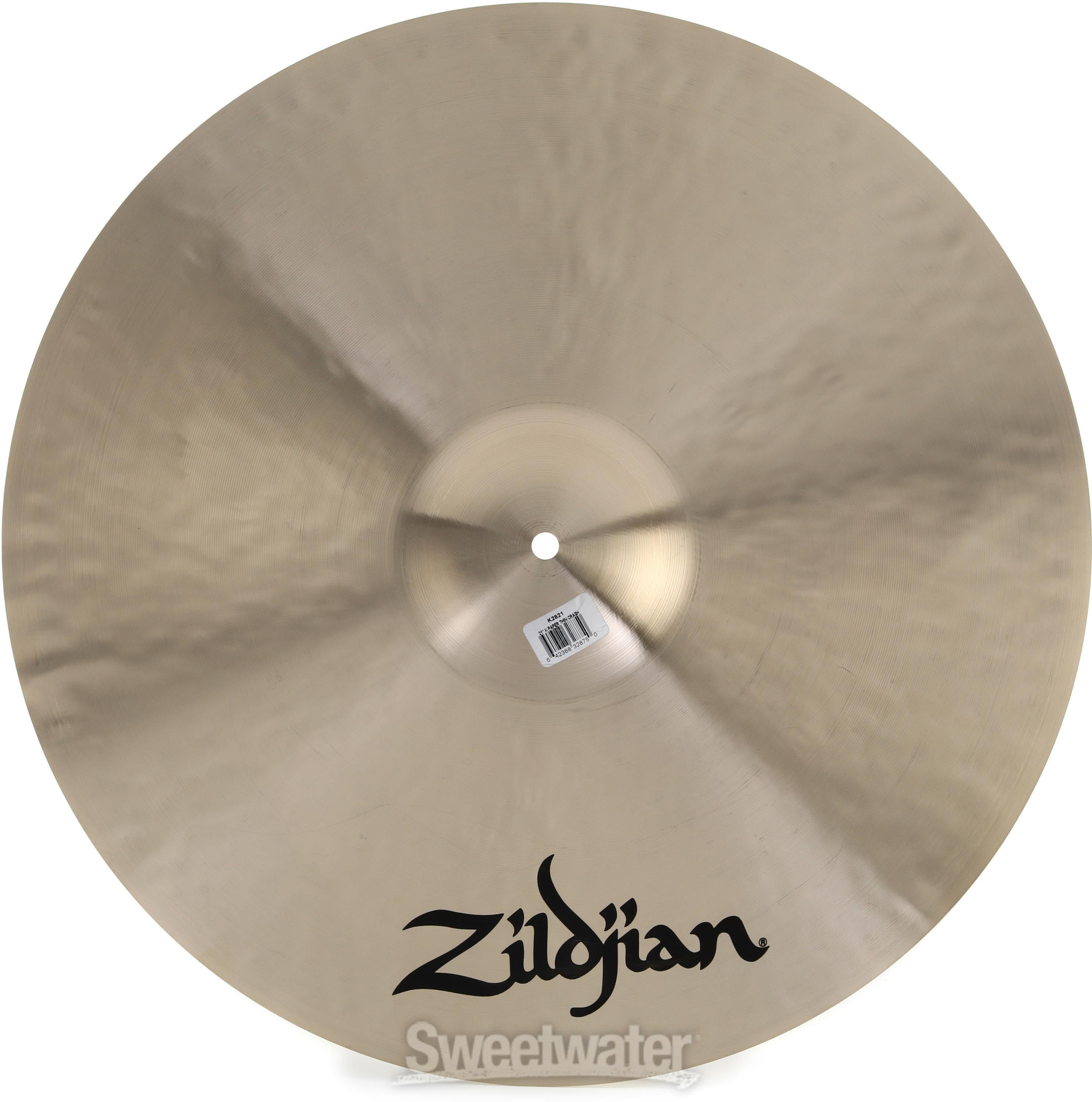 Zildjian K Paper Thin Crash 相応しい 21 [NKZL21PTC]