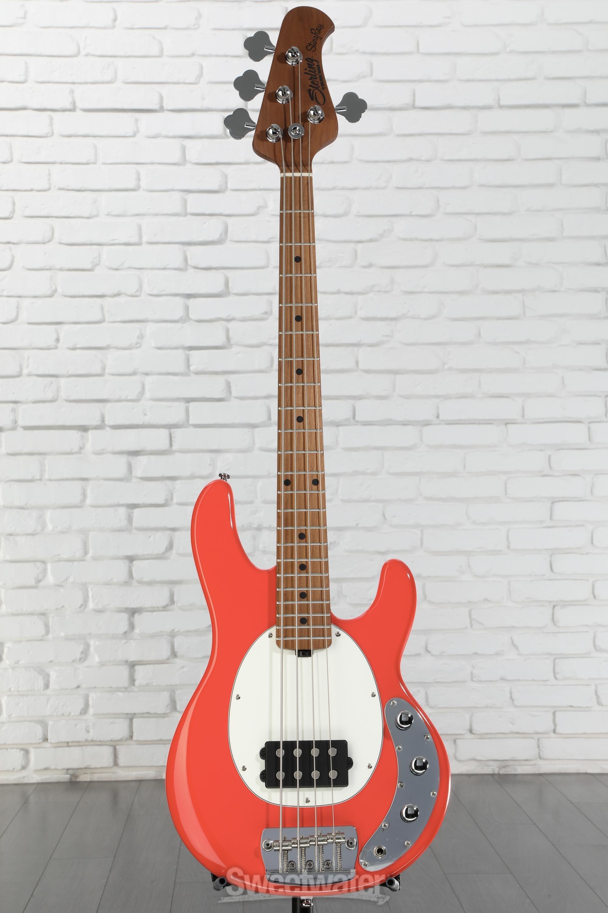 ベース Sterling by MUSIC MAN RAY4 Sterling by Music Man StingRay Ray4 Electric Bass Guitar