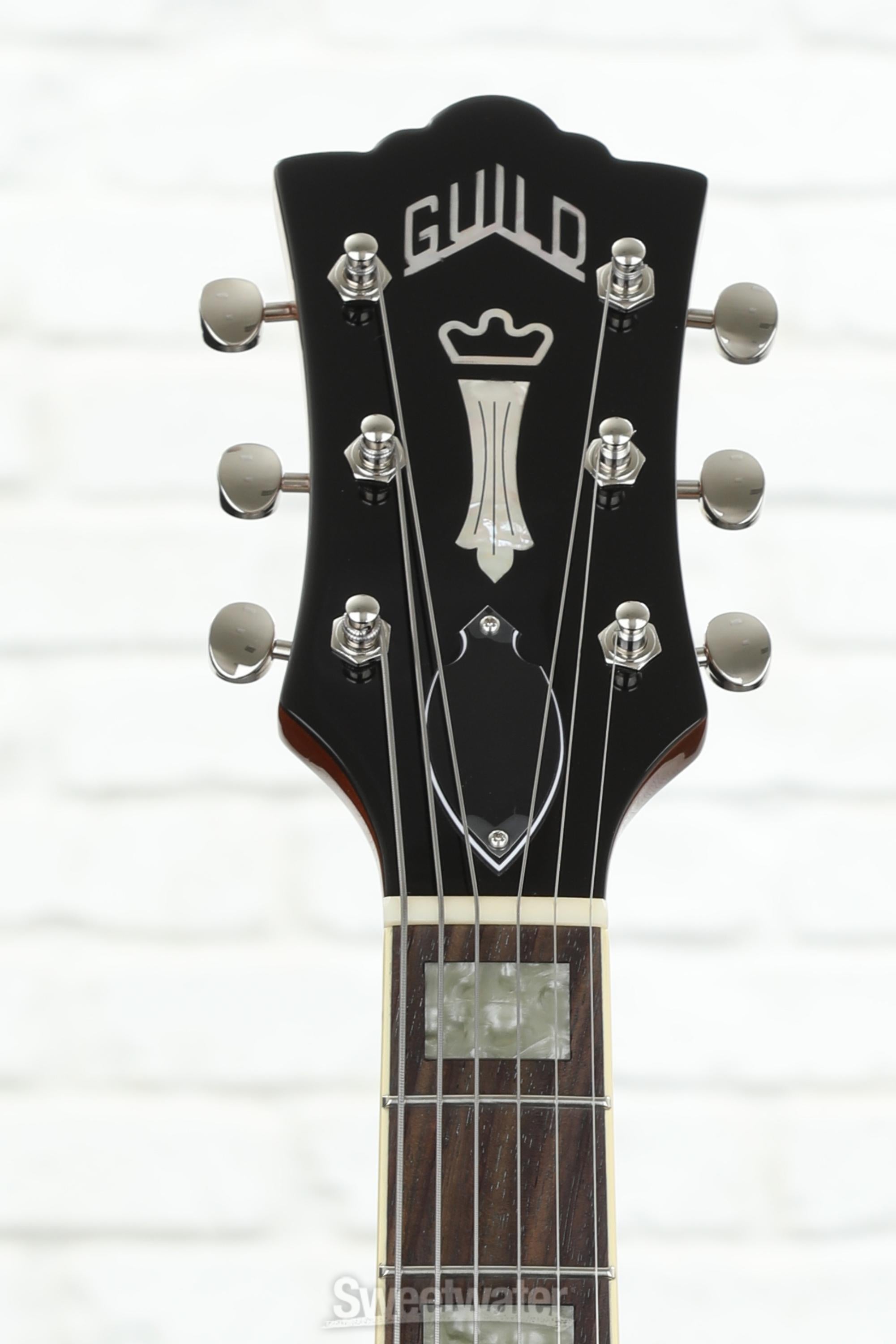 Guild Newark Street, A-150 Savoy Hollowbody Electric Guitar