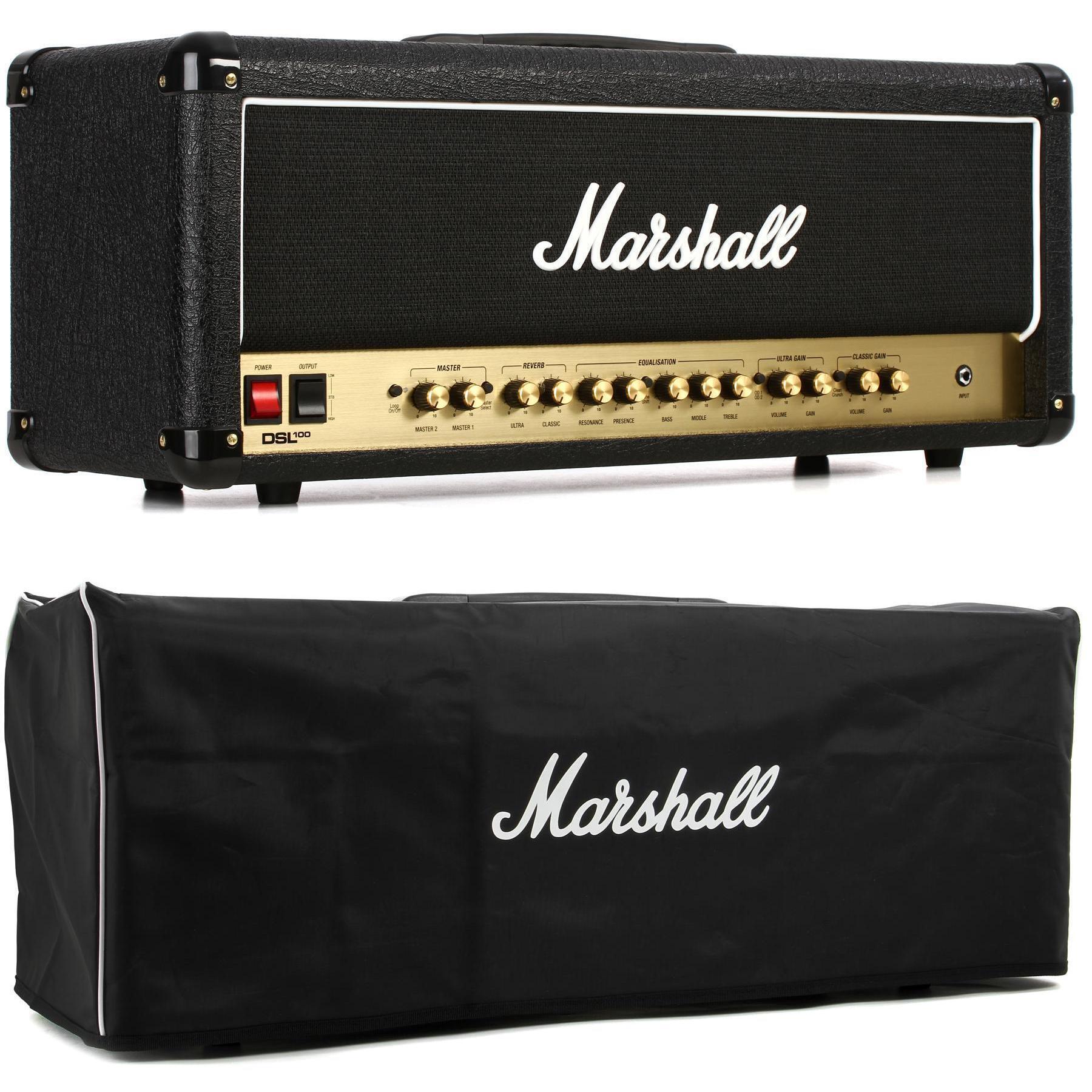 Marshall dsl100hr guitar store amplifier head