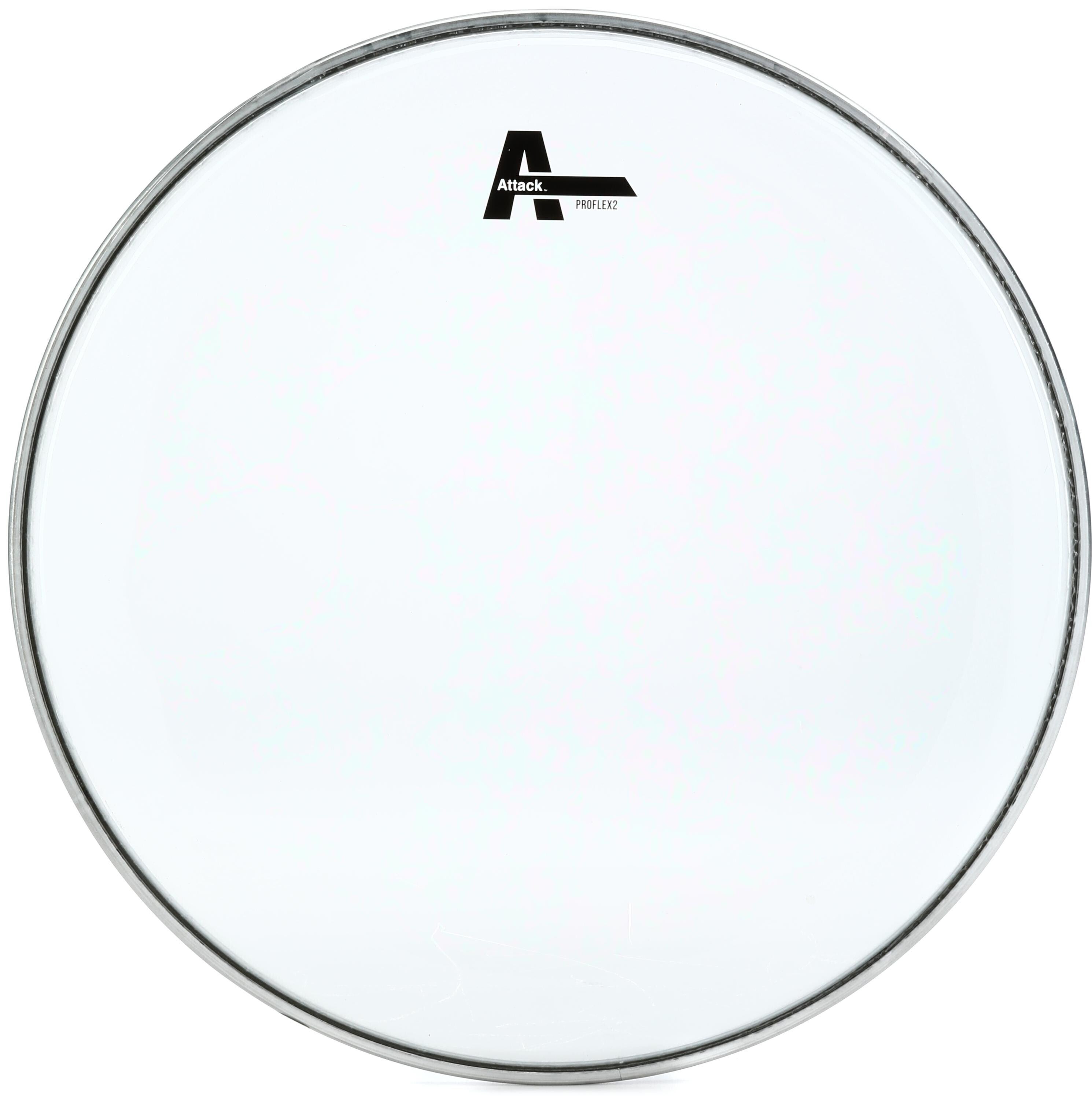 Photo of Attack Proflex 2 Clear Drumhead - 13-inch