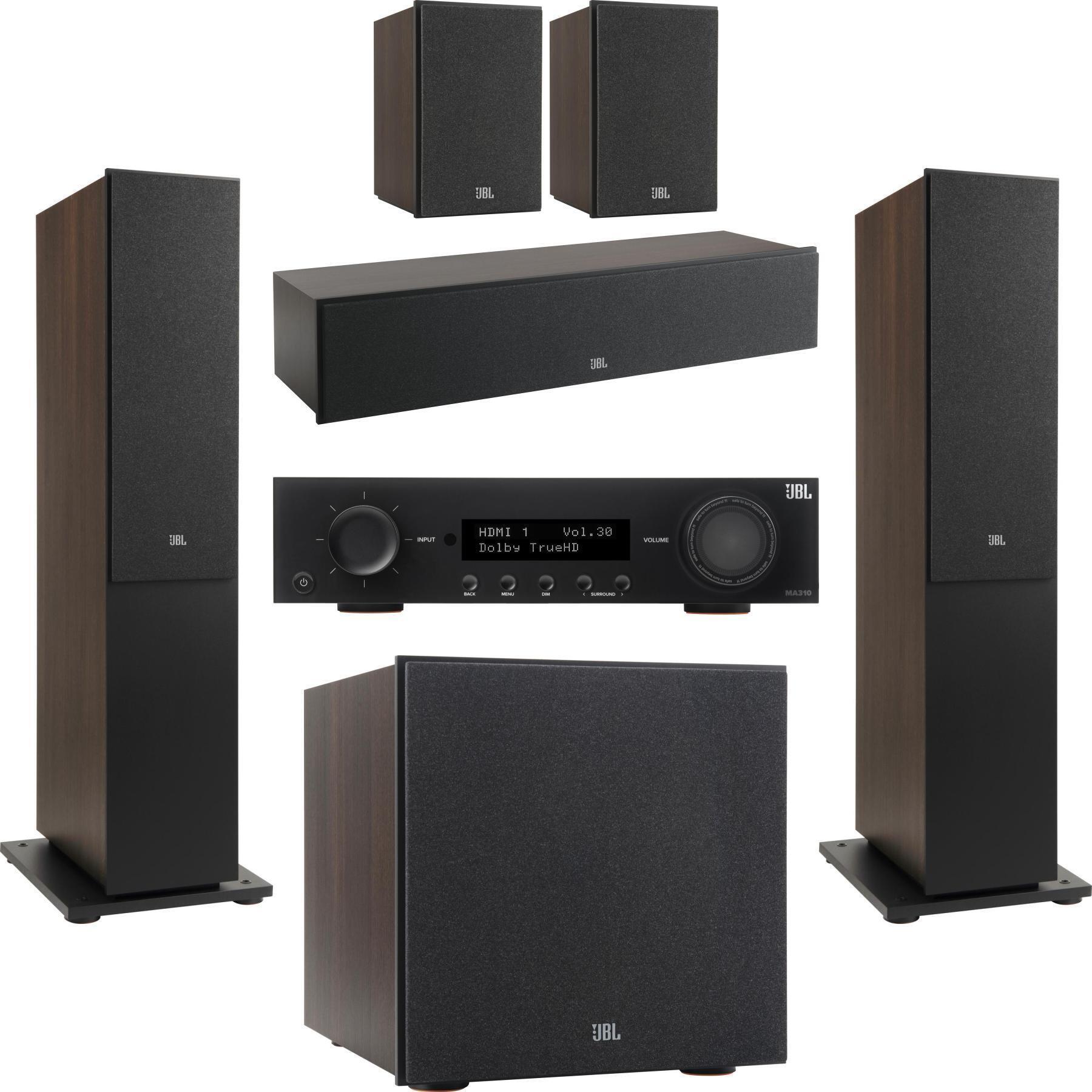 Jbl 5 fashion in 1 home theater