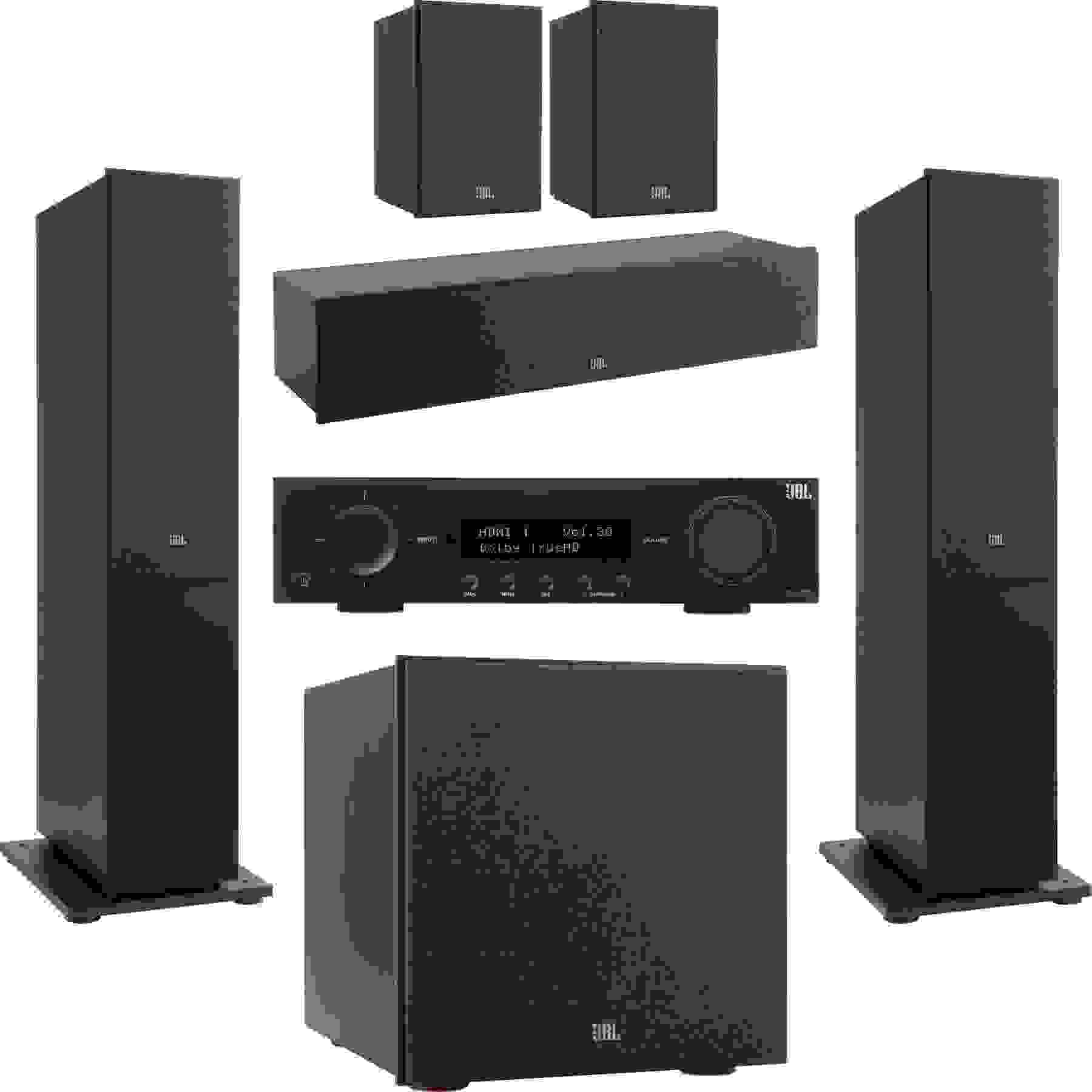JBL MA310 5.1 Home Theater Bundle Black Sweetwater
