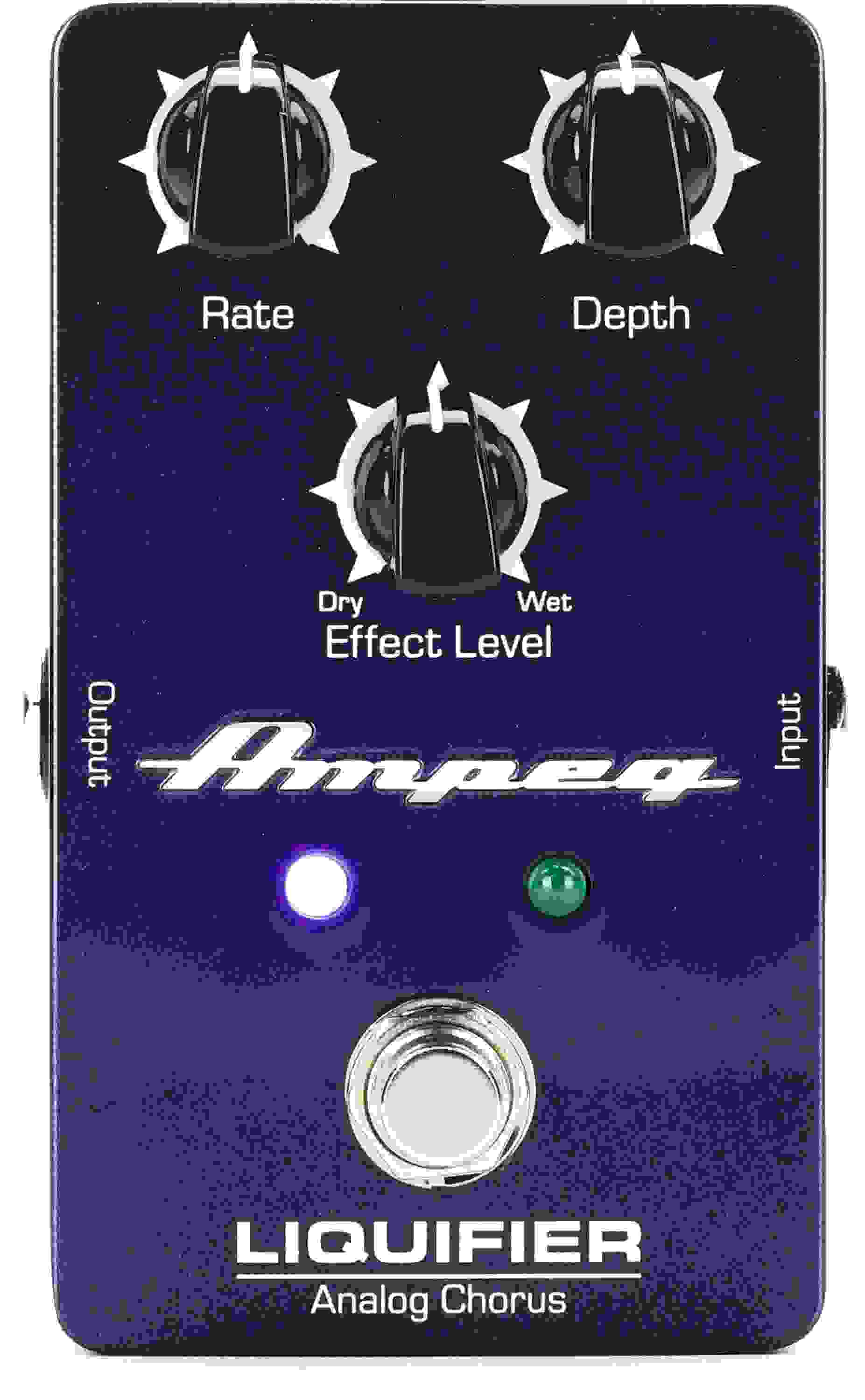 Ampeg Liquifier Analog Chorus Pedal Sweetwater