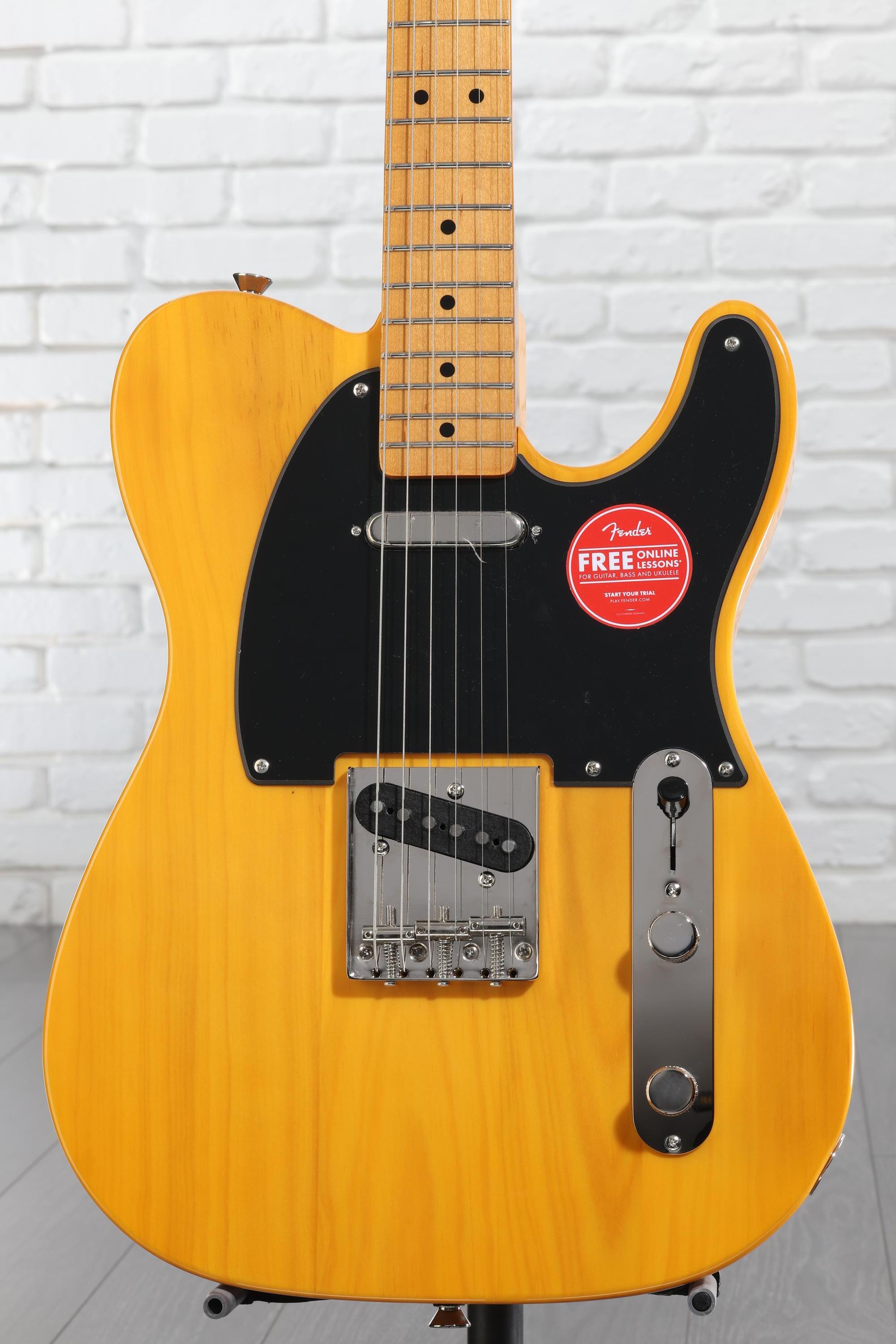 Squier Classic Vibe '50s Telecaster - Butterscotch Blonde | Sweetwater