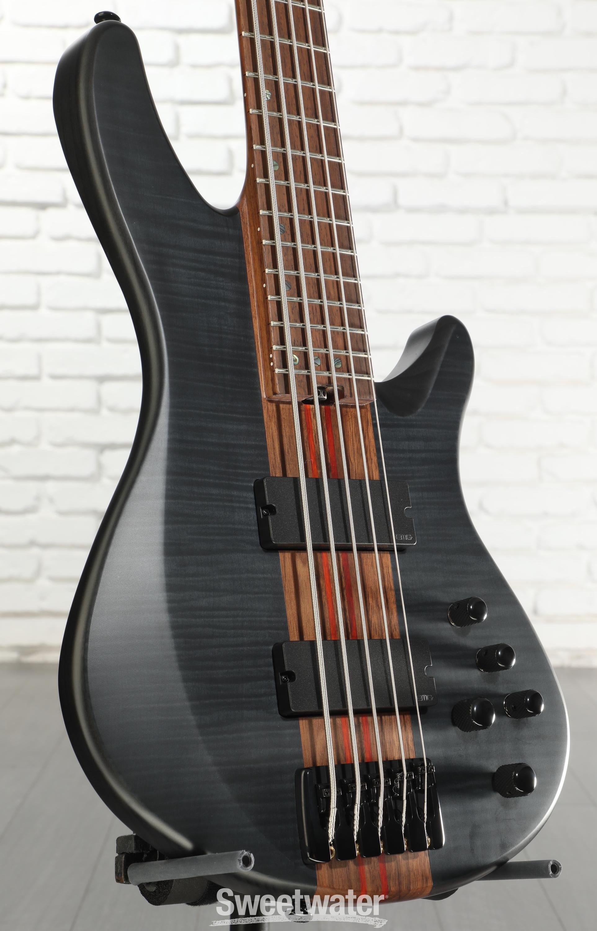 Schecter 5-string Bass Guitars - Sweetwater