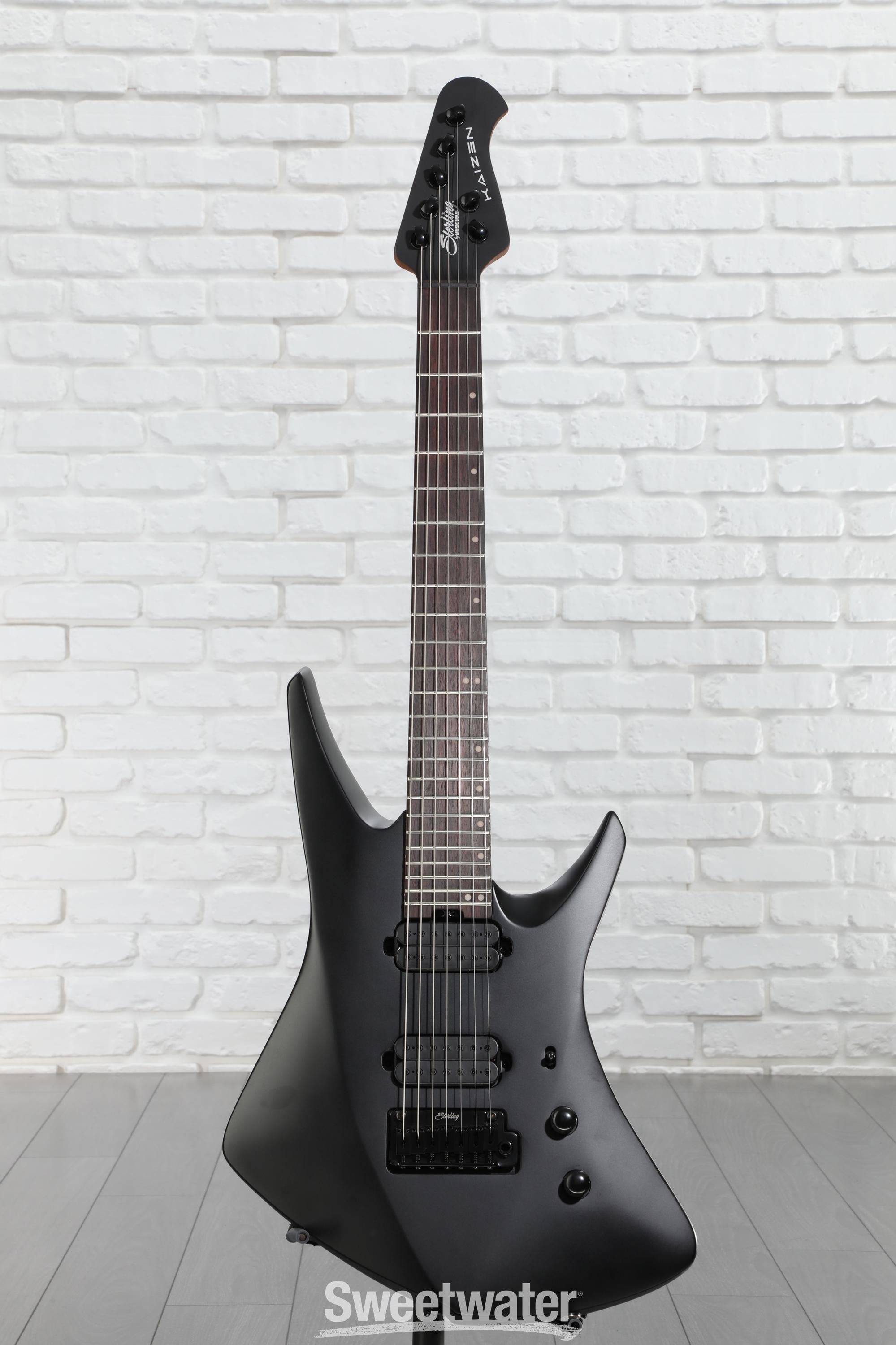 Sterling By Music Man Kaizen 7 7-string Electric Guitar - Stealth