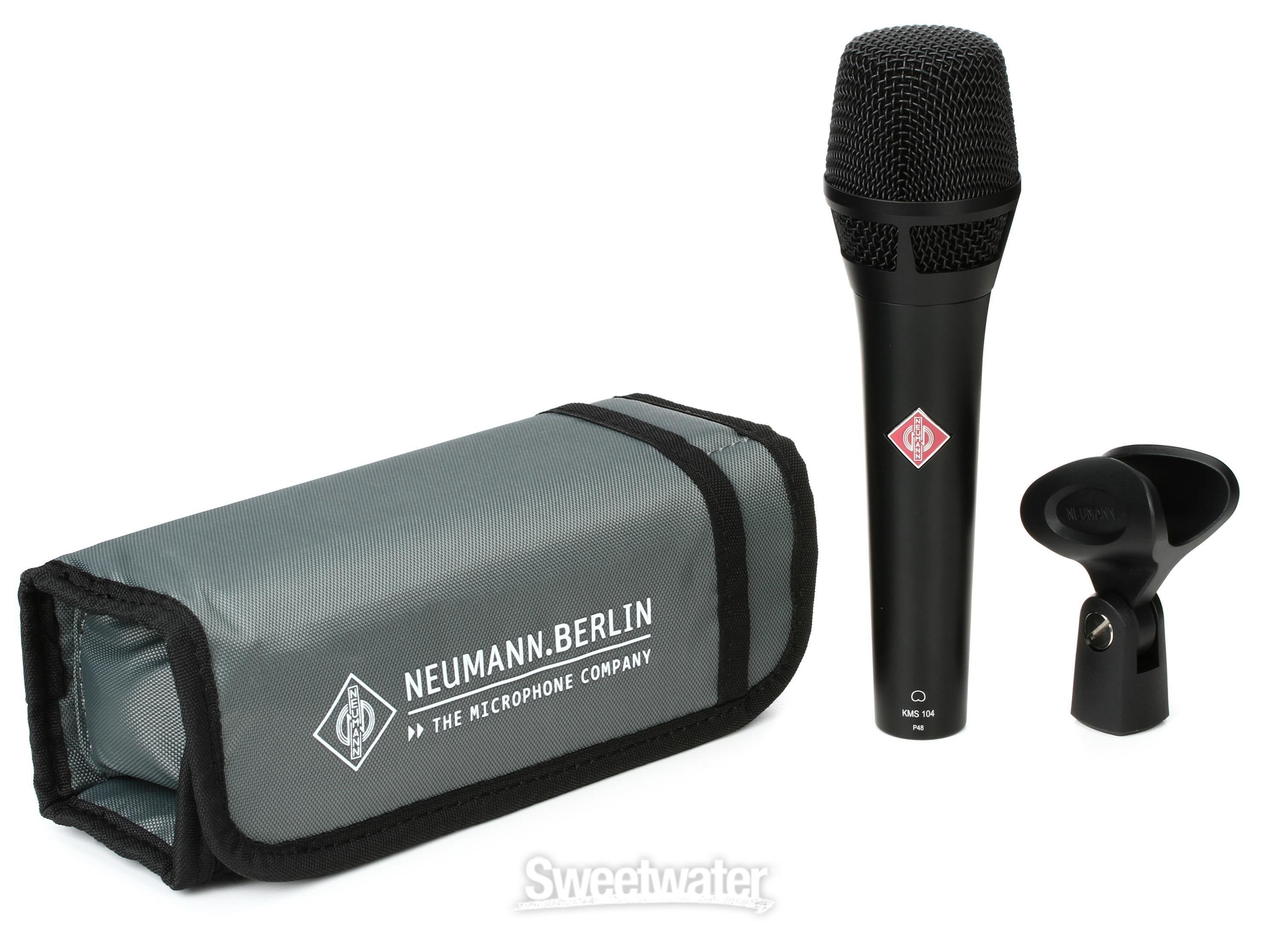 Neumann KMS 104 Cardioid Condenser Handheld Vocal Microphone 