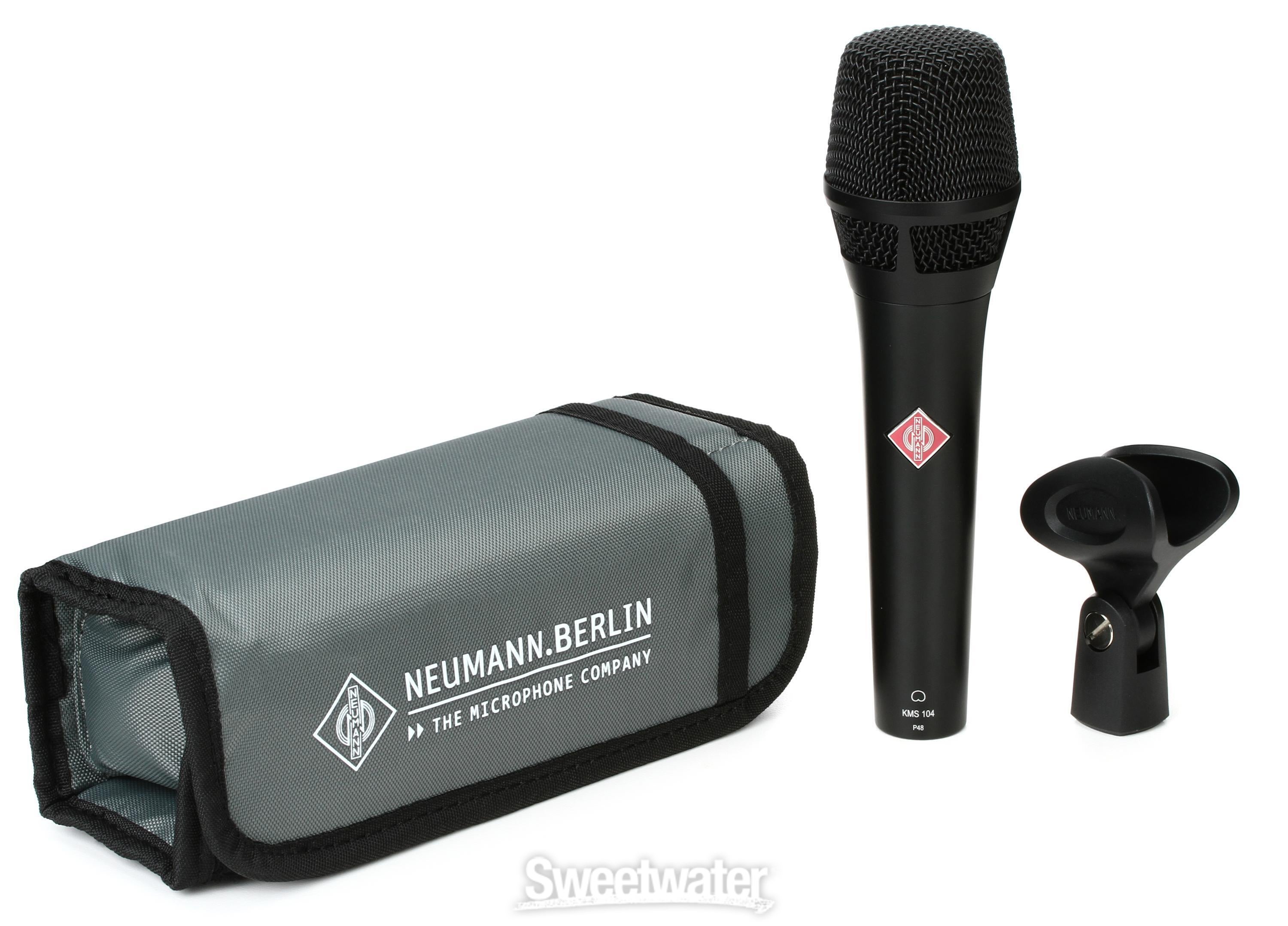 Neumann KMS 104 Cardioid Condenser Handheld Vocal Microphone