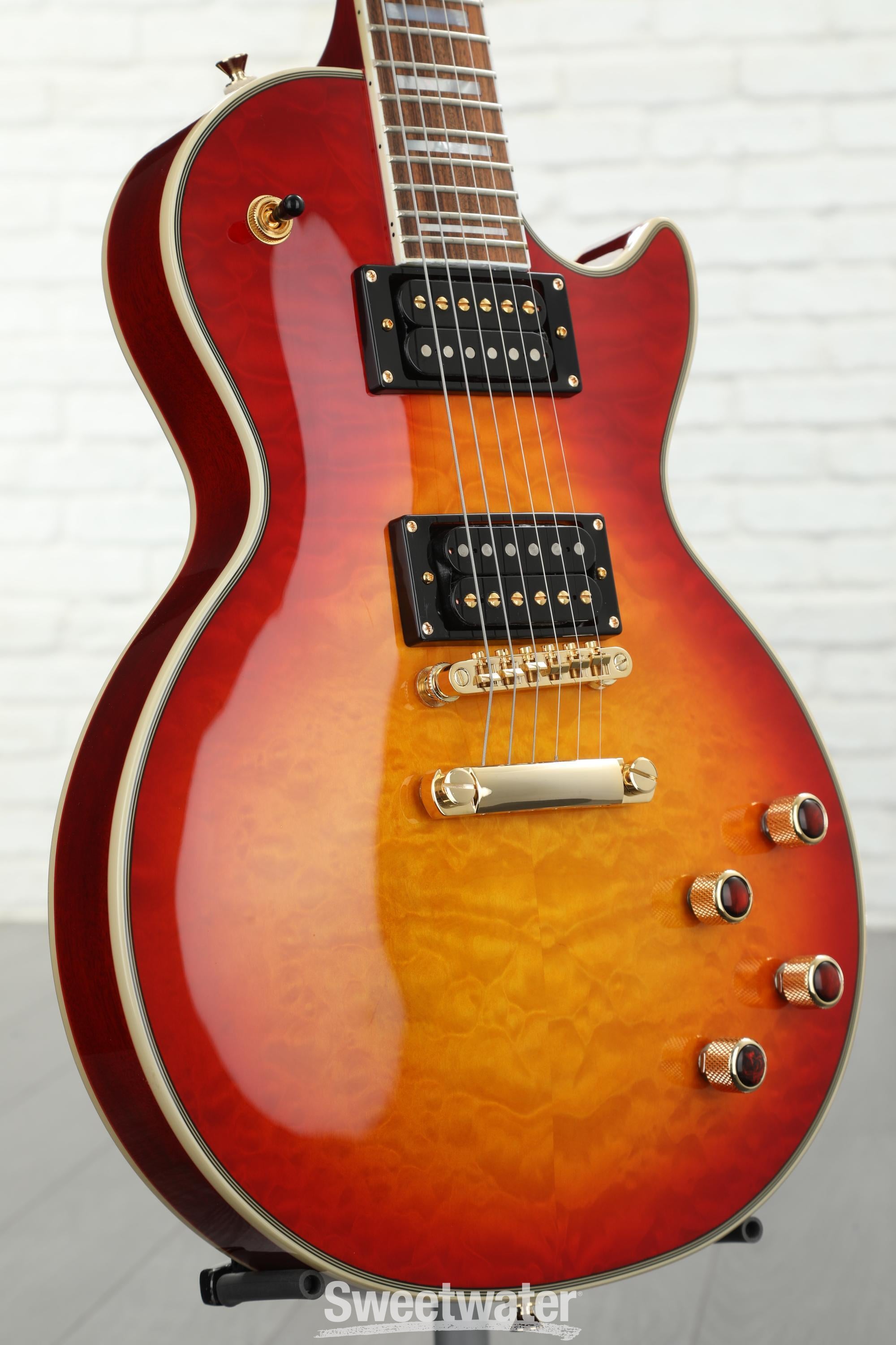 Epiphone Prophecy Les Paul Custom GX Plus - Heritage Cherry