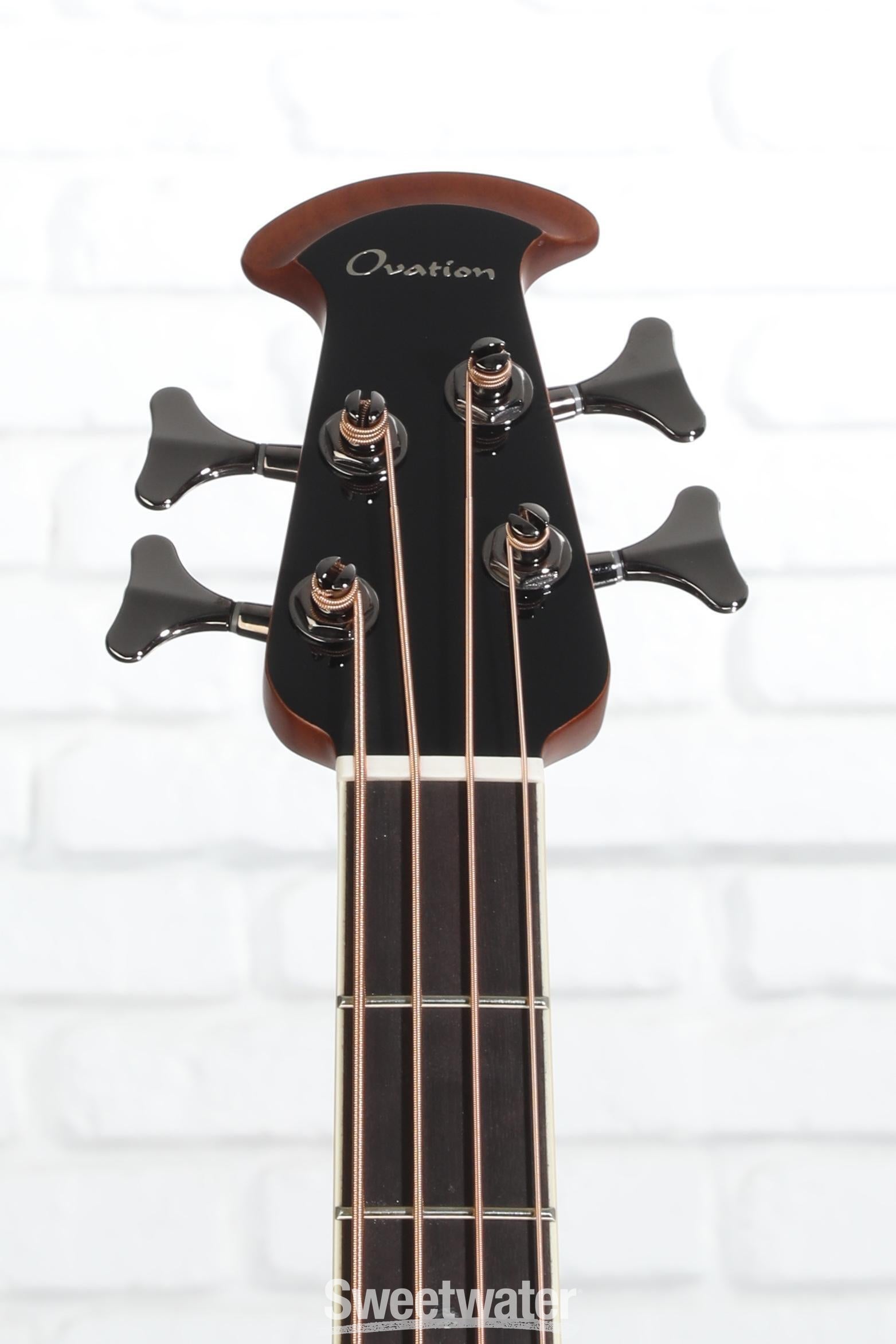 Ovation Celebrity Elite Plus Bass CEB44X-7C Mid-depth Acoustic