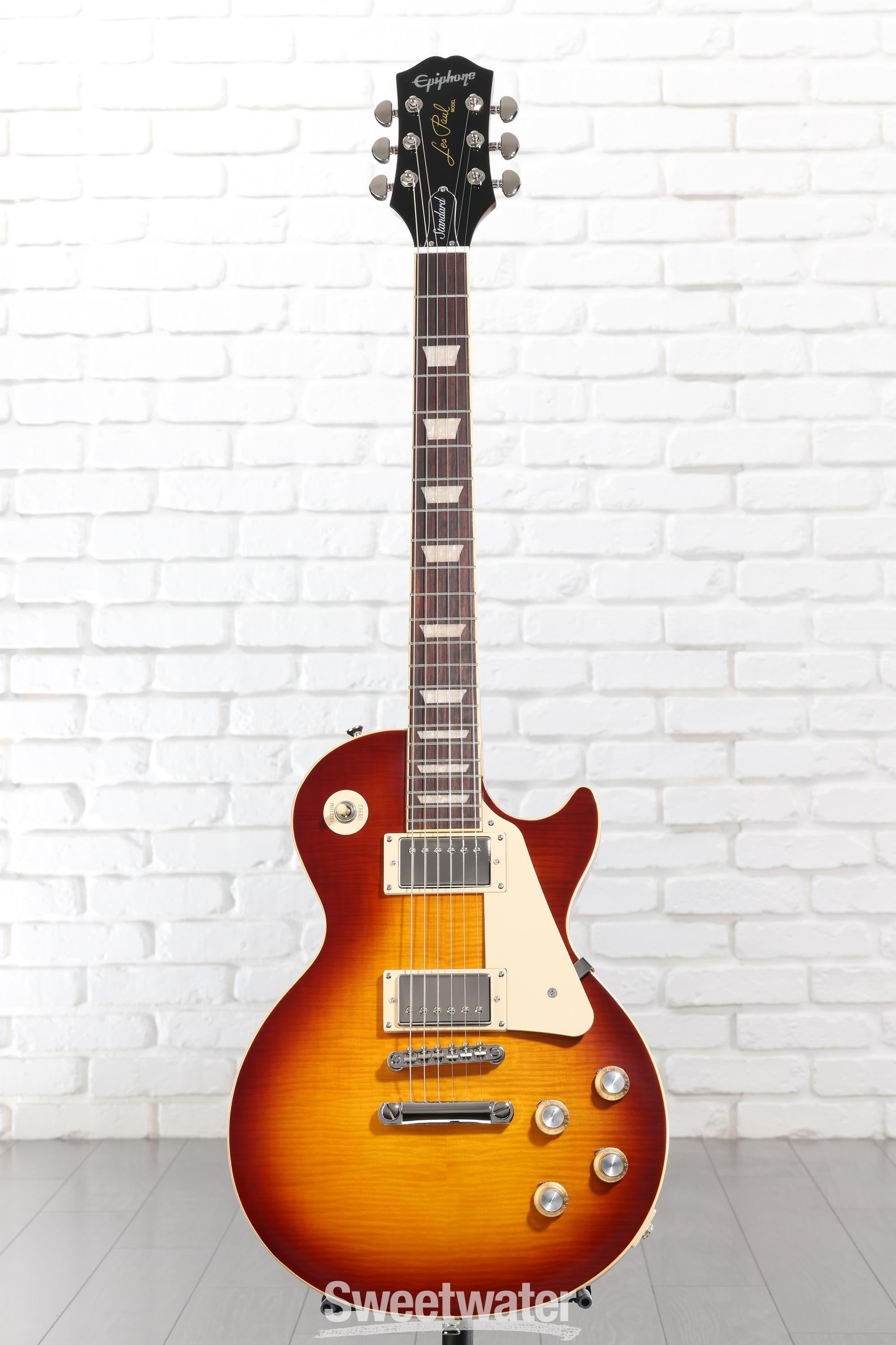 Epiphone Les Paul Standard '60s Electric Guitar - Iced Tea Burst
