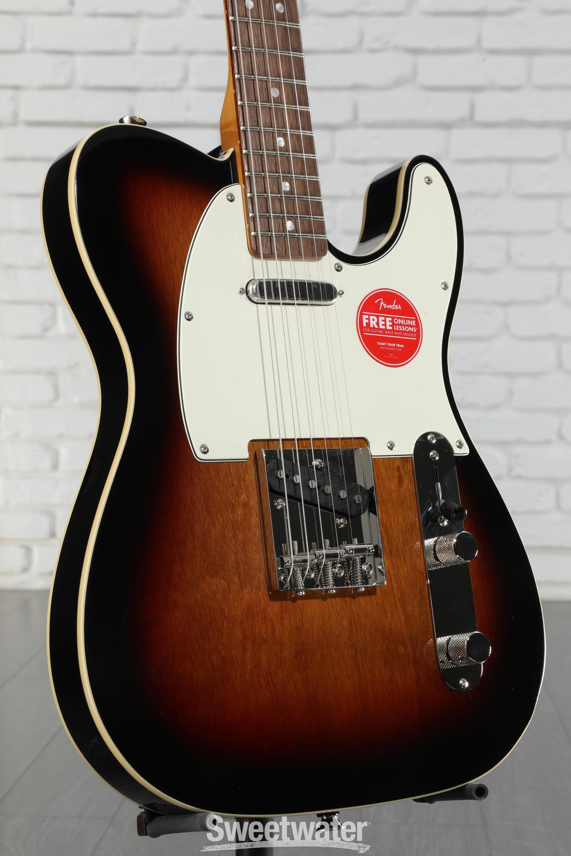 Squier Classic Vibe 60's Telecaster Custom - 3-Tone Sunburst