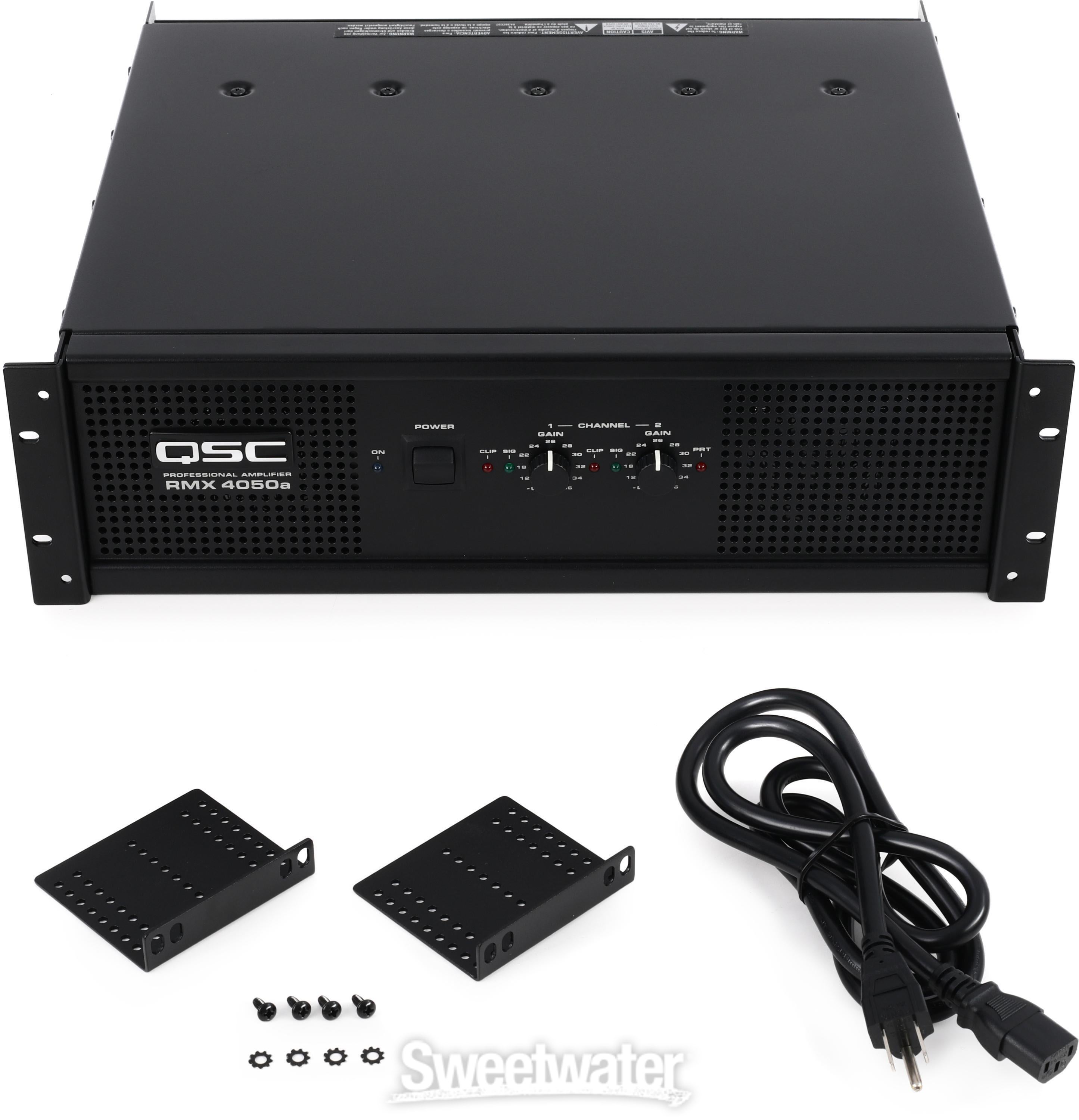 QSC RMX 4050a Power Amplifier | Sweetwater