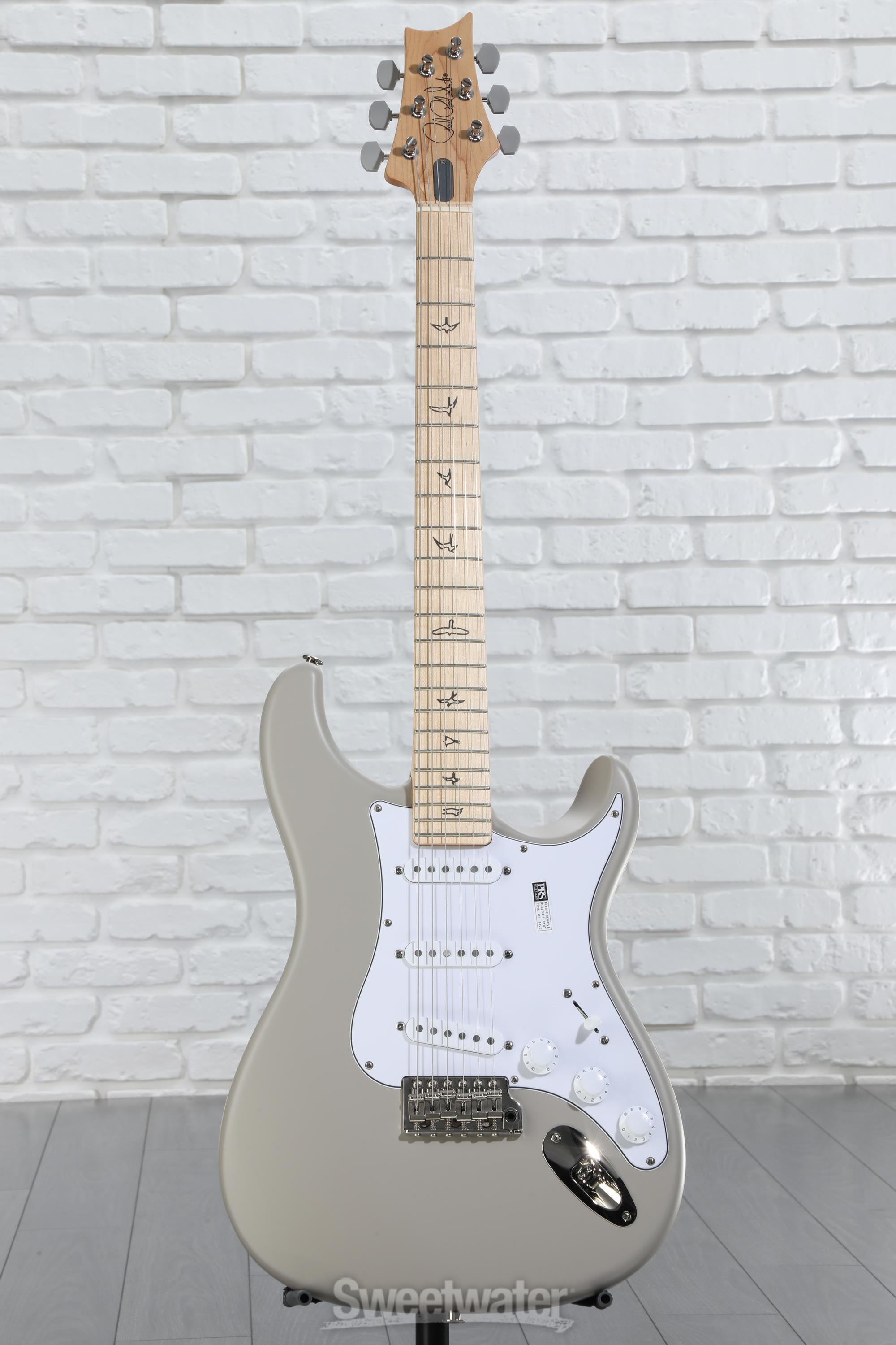 PRS Silver Sky Electric Guitar - Satin Moc Sand with Maple