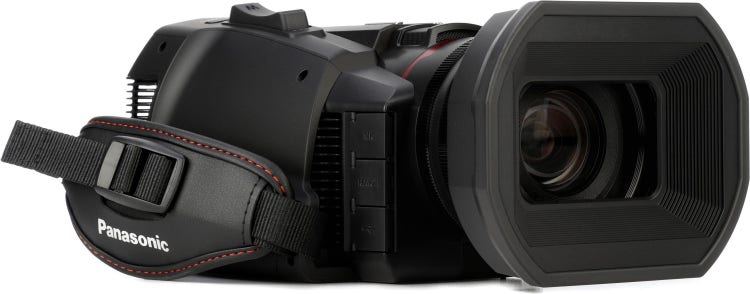 Vhbw Objektivdeckel Passend Für Panasonic HC-X900, HC-X800, HC-X929 Kamera