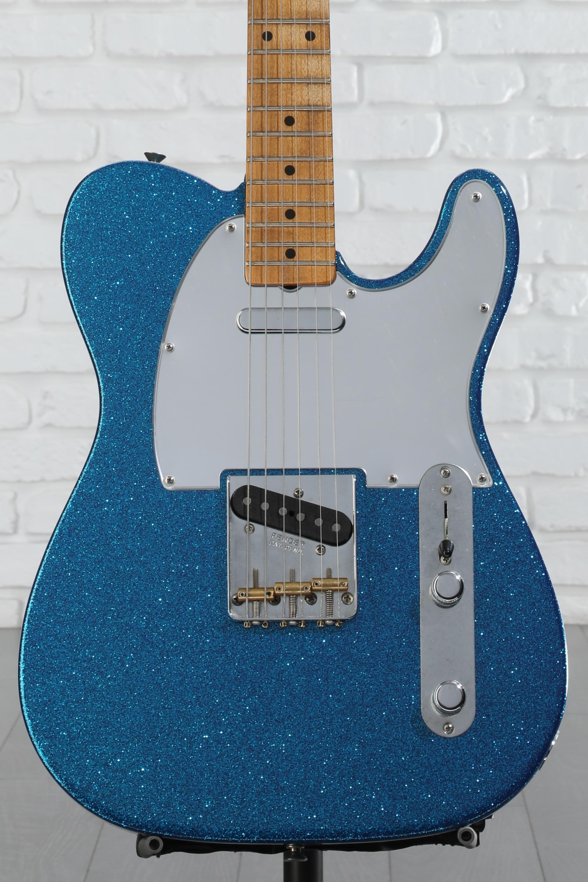 Fender J Mascis シグネチャーモデルTelecaster Fender J Mascis Telecaster - Bottle Rocket Blue Flake with