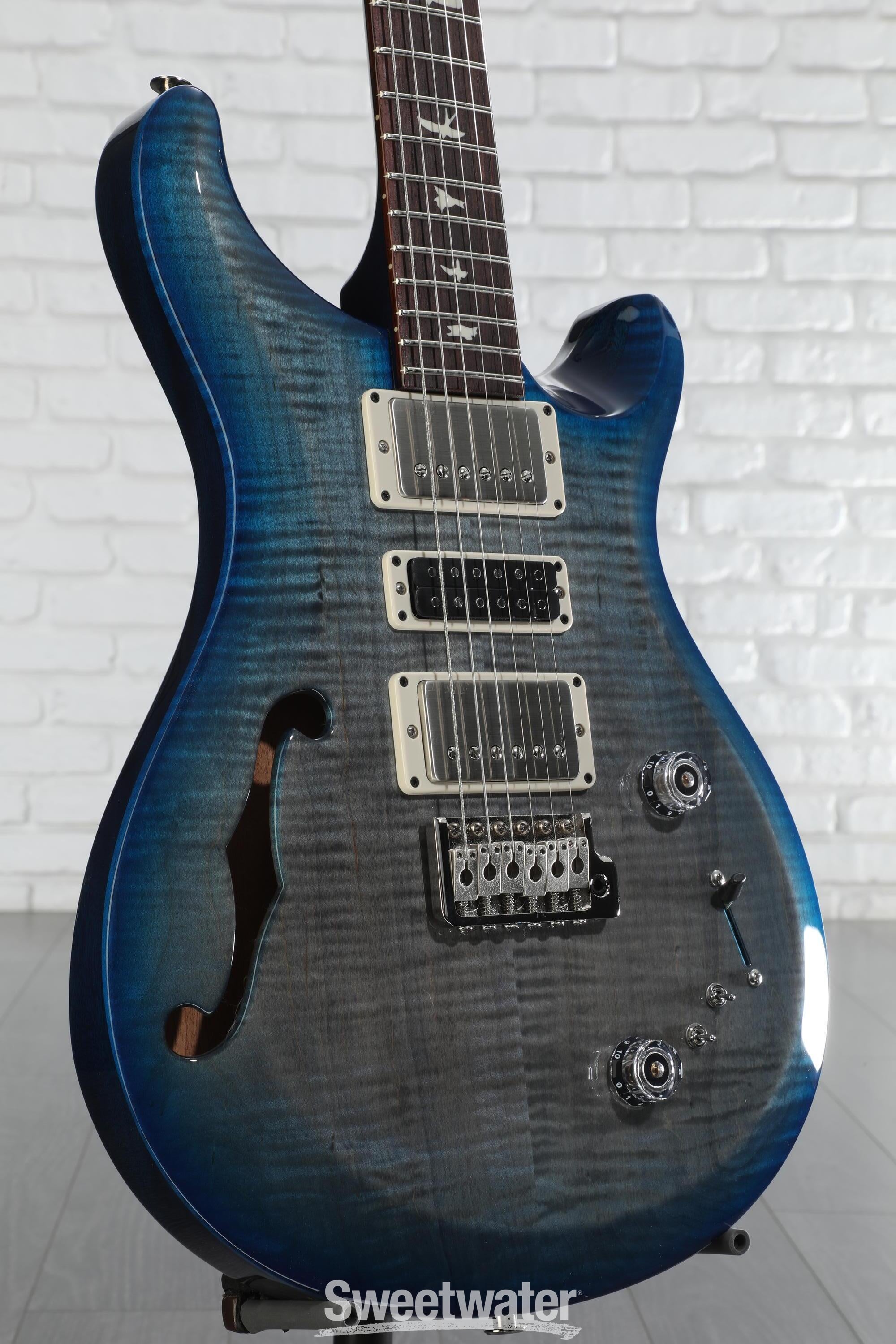 PRS S2 Special Semi-Hollow Electric Guitar - Faded Gray