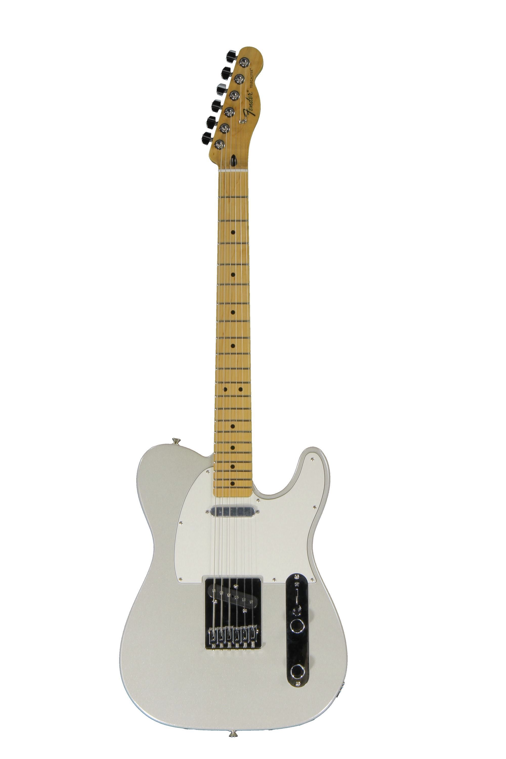 Fender Standard Telecaster - Ltd Ed White Chrome Pearl