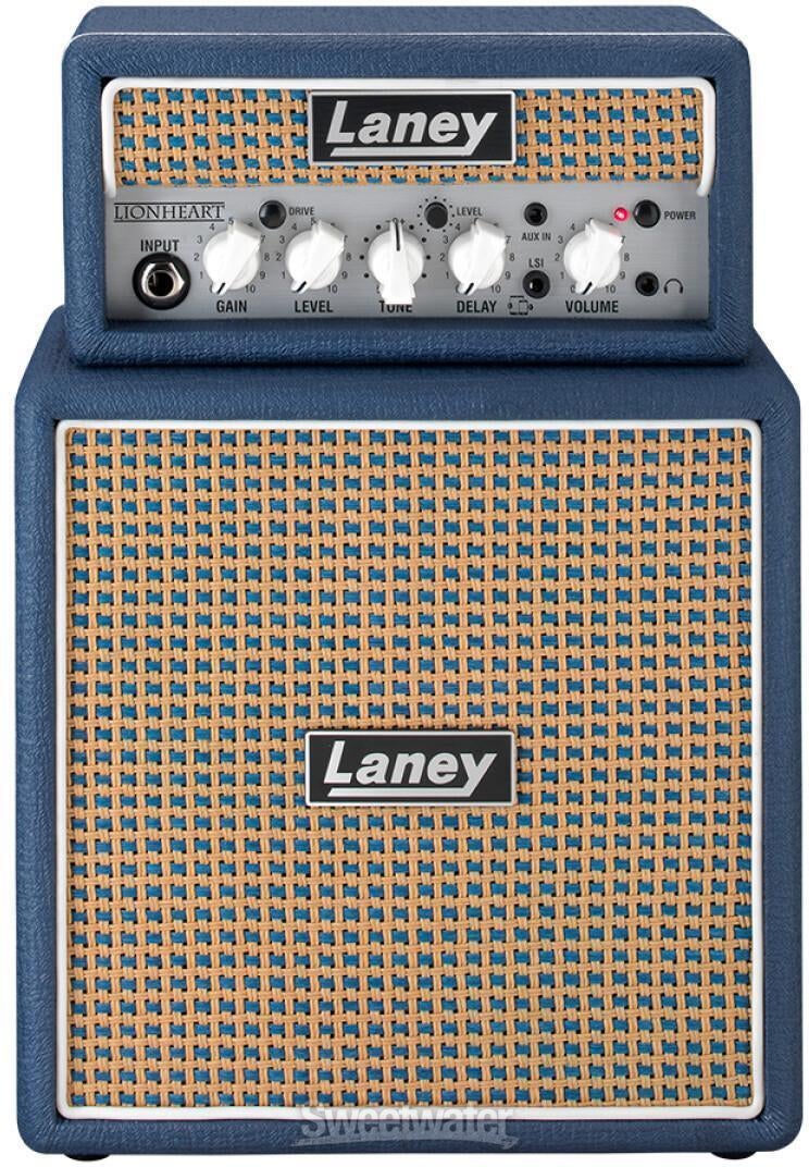 Laney Ministack-Lion 4 x 3-inch 6-watt Amp Stack | Sweetwater