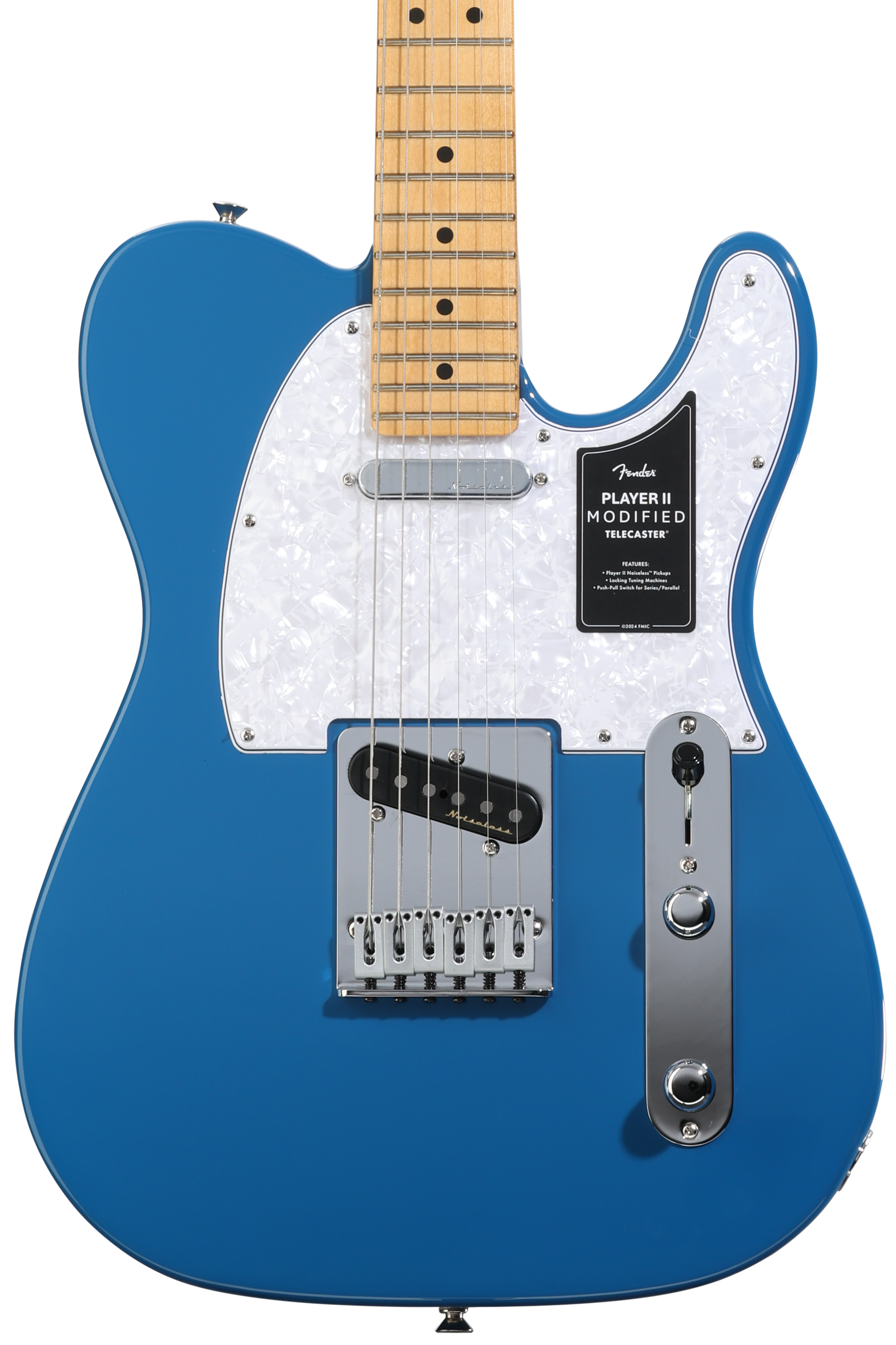 Fender Player II Modified Telecaster Electric Guitar - Electric