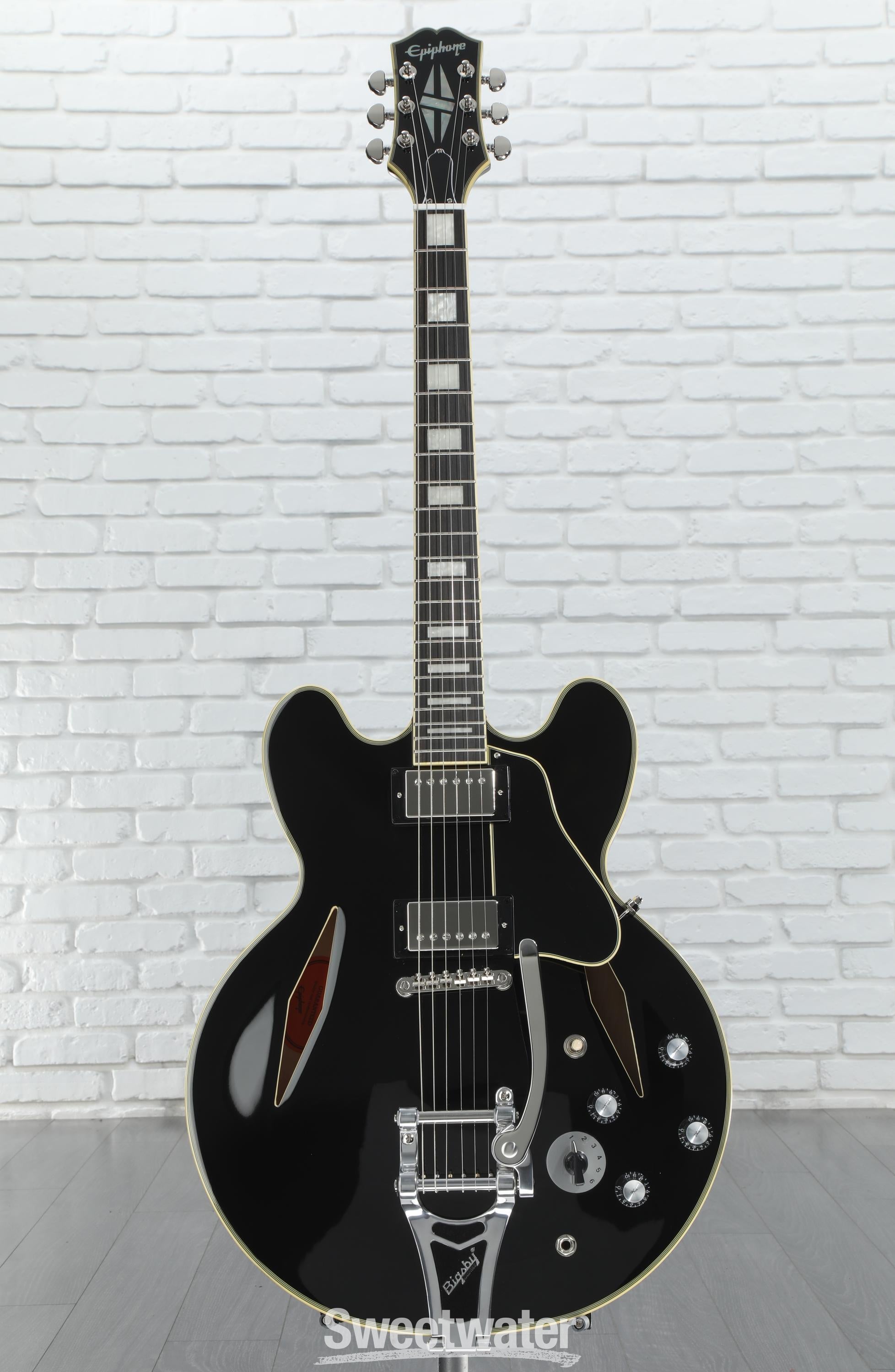 Epiphone Shinichi Ubukata ES-355 Custom Bigsby Semi