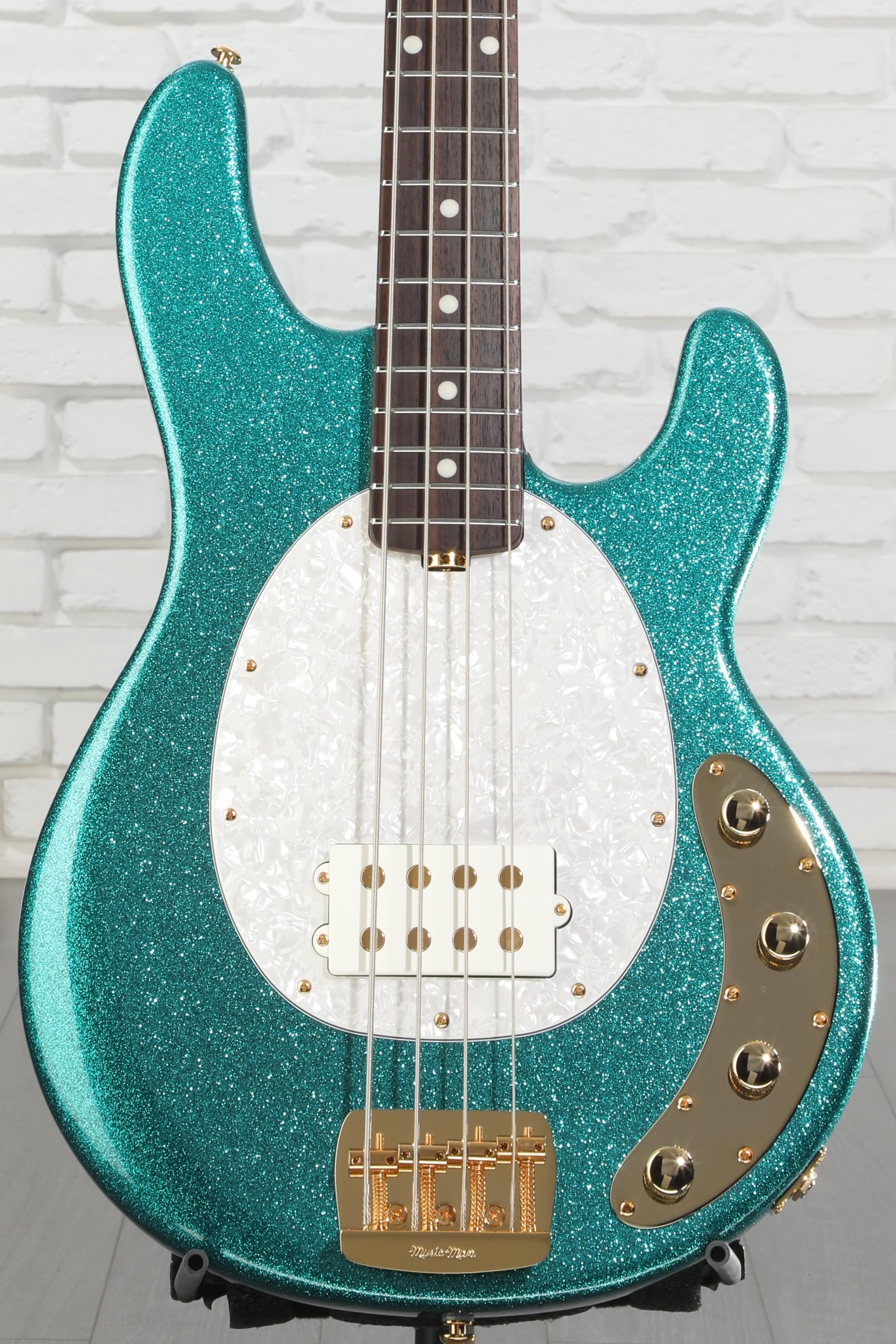 Ernie Ball Music Man StingRay Special Bass Guitar - Ocean Sparkle