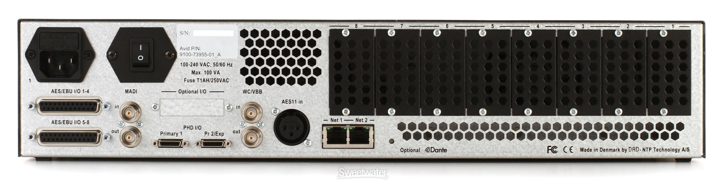 Avid MTRX HD Audio Interface - Base Unit | Sweetwater