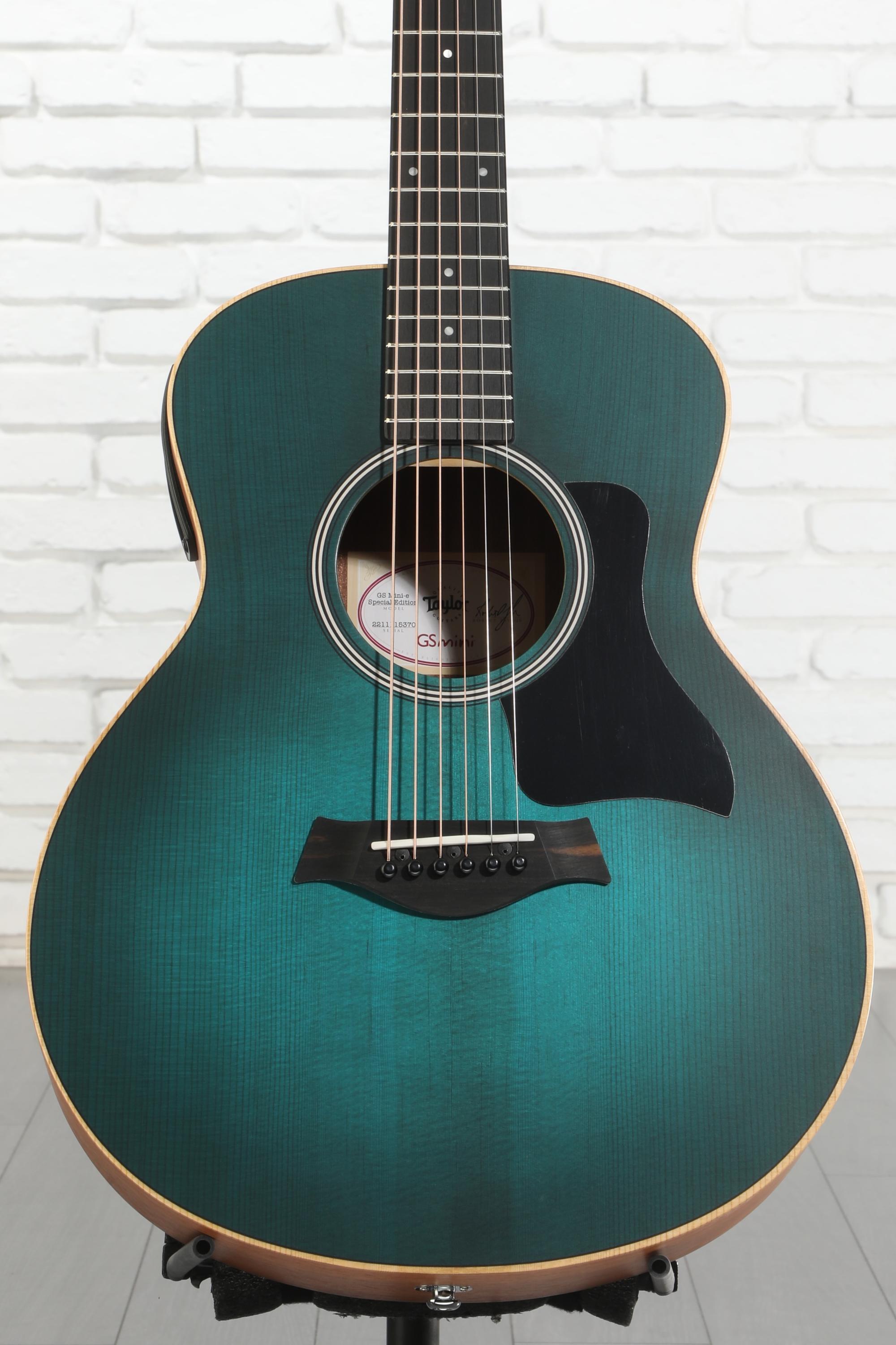 Taylor GS Mini-e Special Edition Acoustic-electric Guitar - Blue