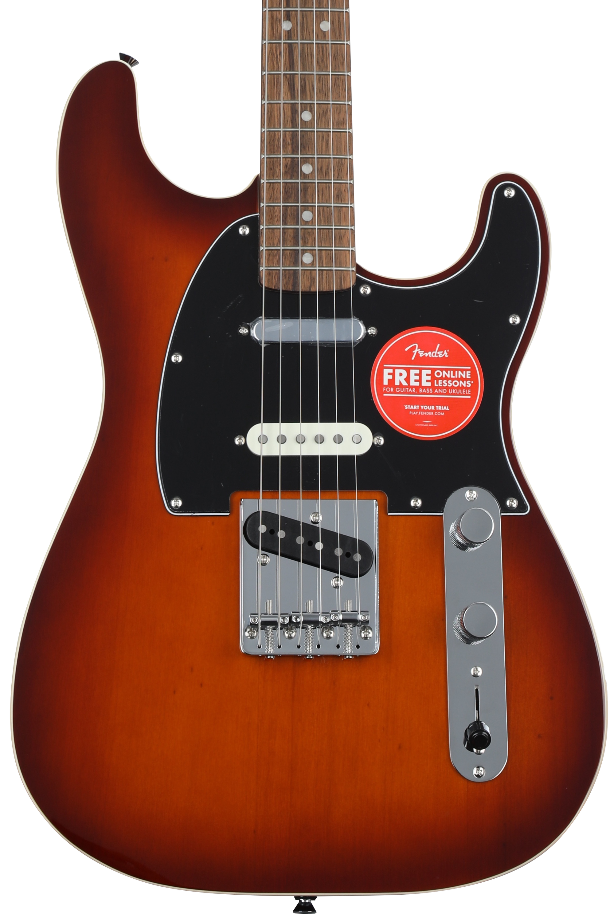 Squier Paranormal Custom Nashville Stratocaster Electric Guitar