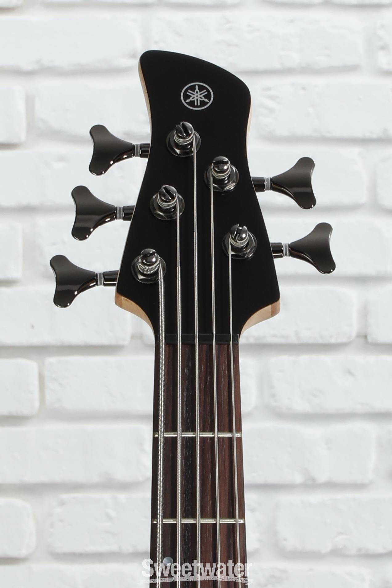 Yamaha TRBX505 5-string Bass Guitar - Translucent Black