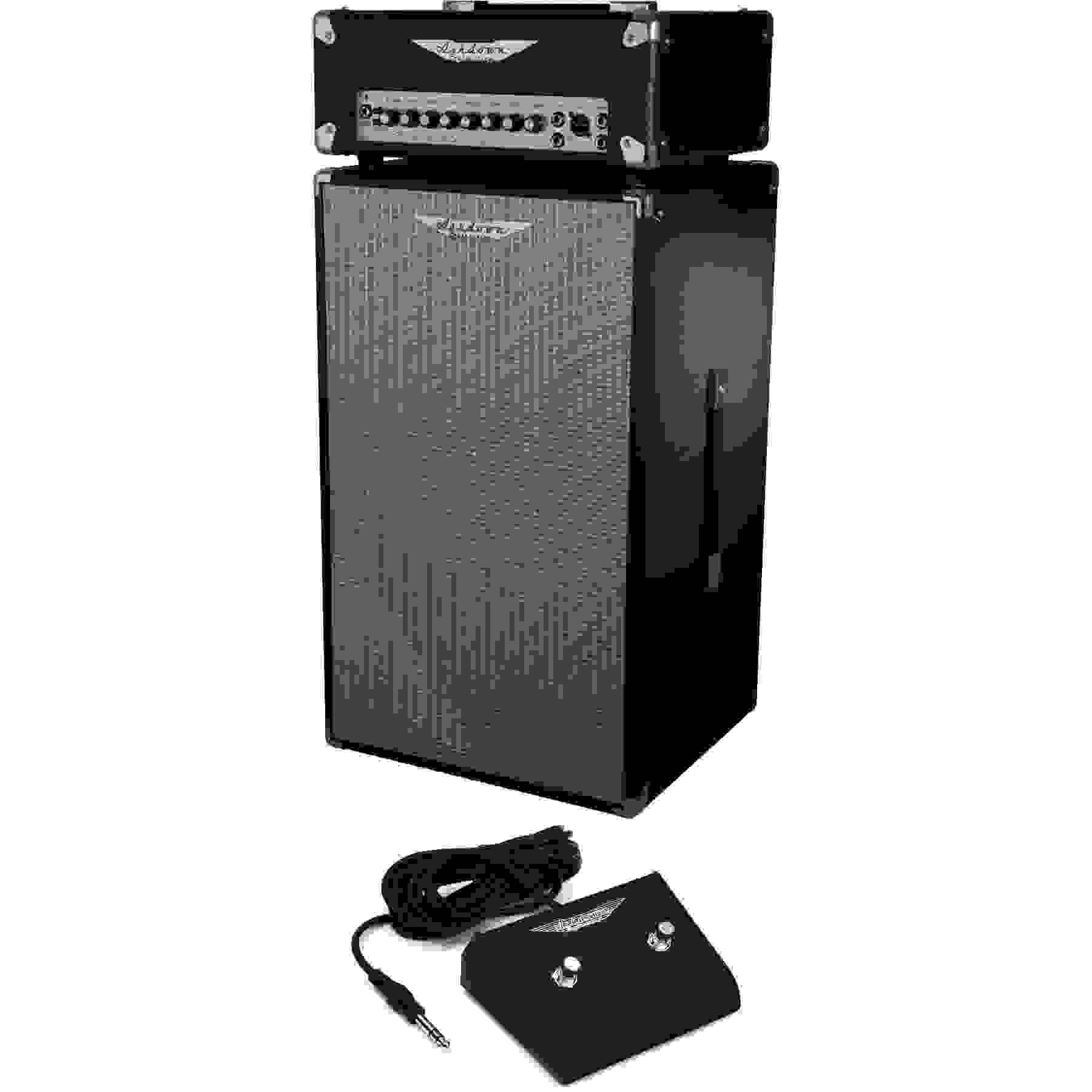 Ashdown Studio MiniRig 2 x 10inch 250watt Bass Head and with