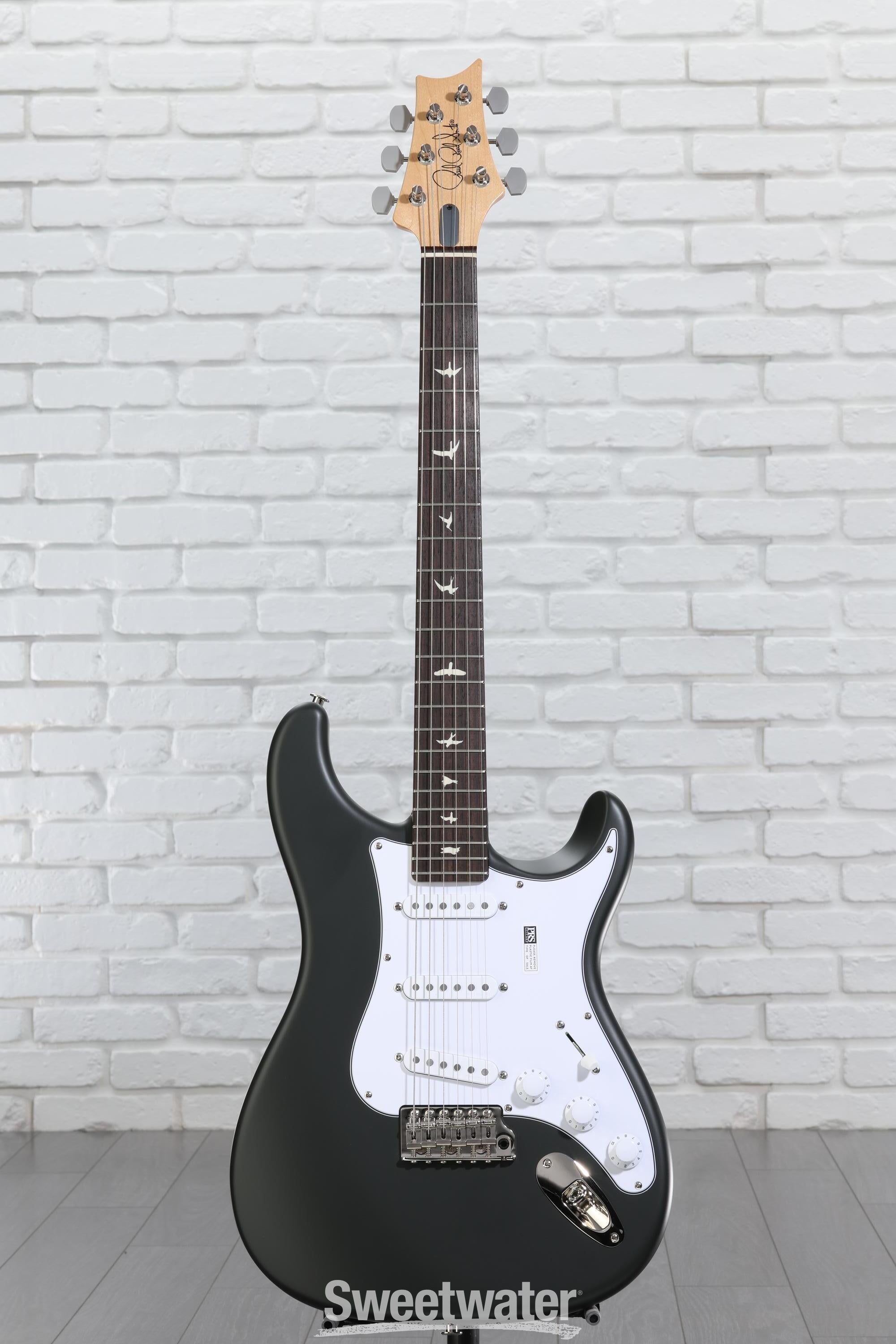 PRS Silver Sky Faded Black Tee Satin 24年 The Guitar Sanctuary | Paul Reed Smith | Silver Sky | John