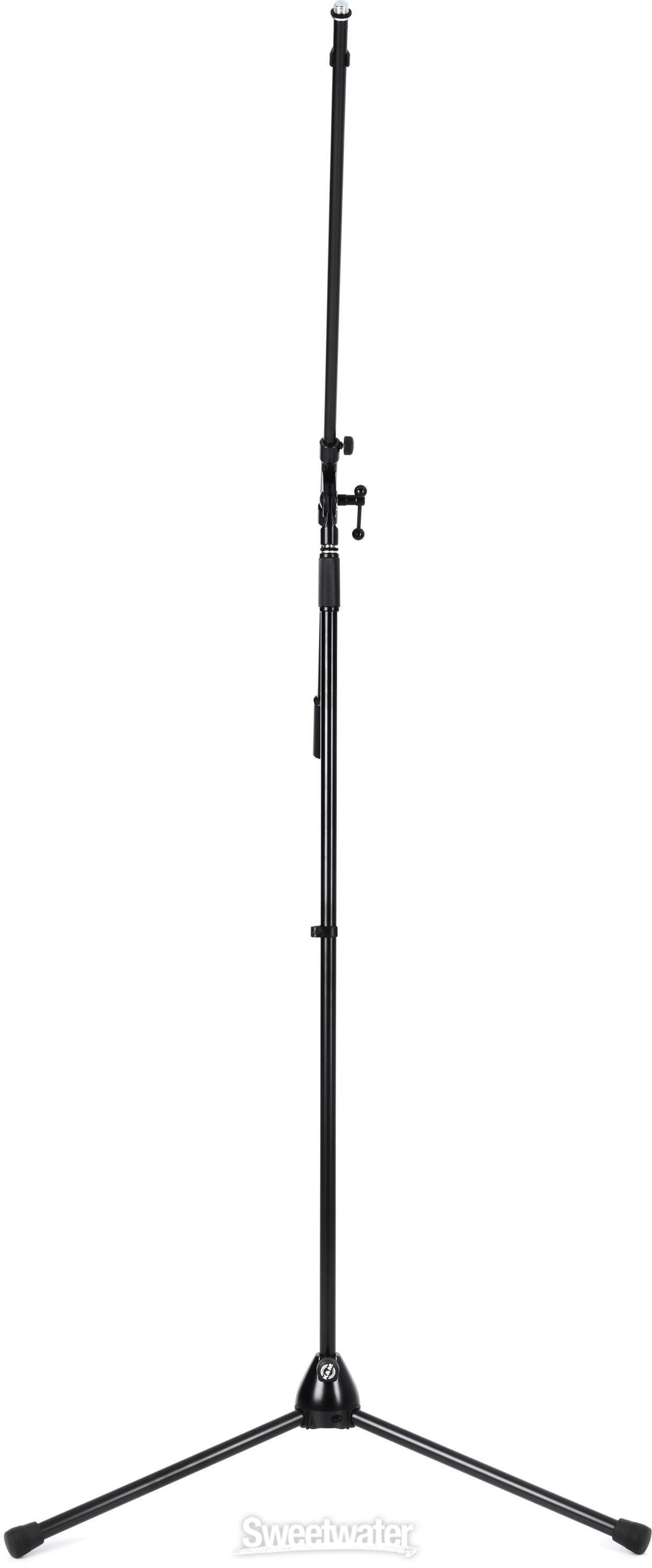 K&M 21021 Extra Tall Boom Microphone Stand - Black K&M 21021 Extra Tall Boom Microphone Stand - Black