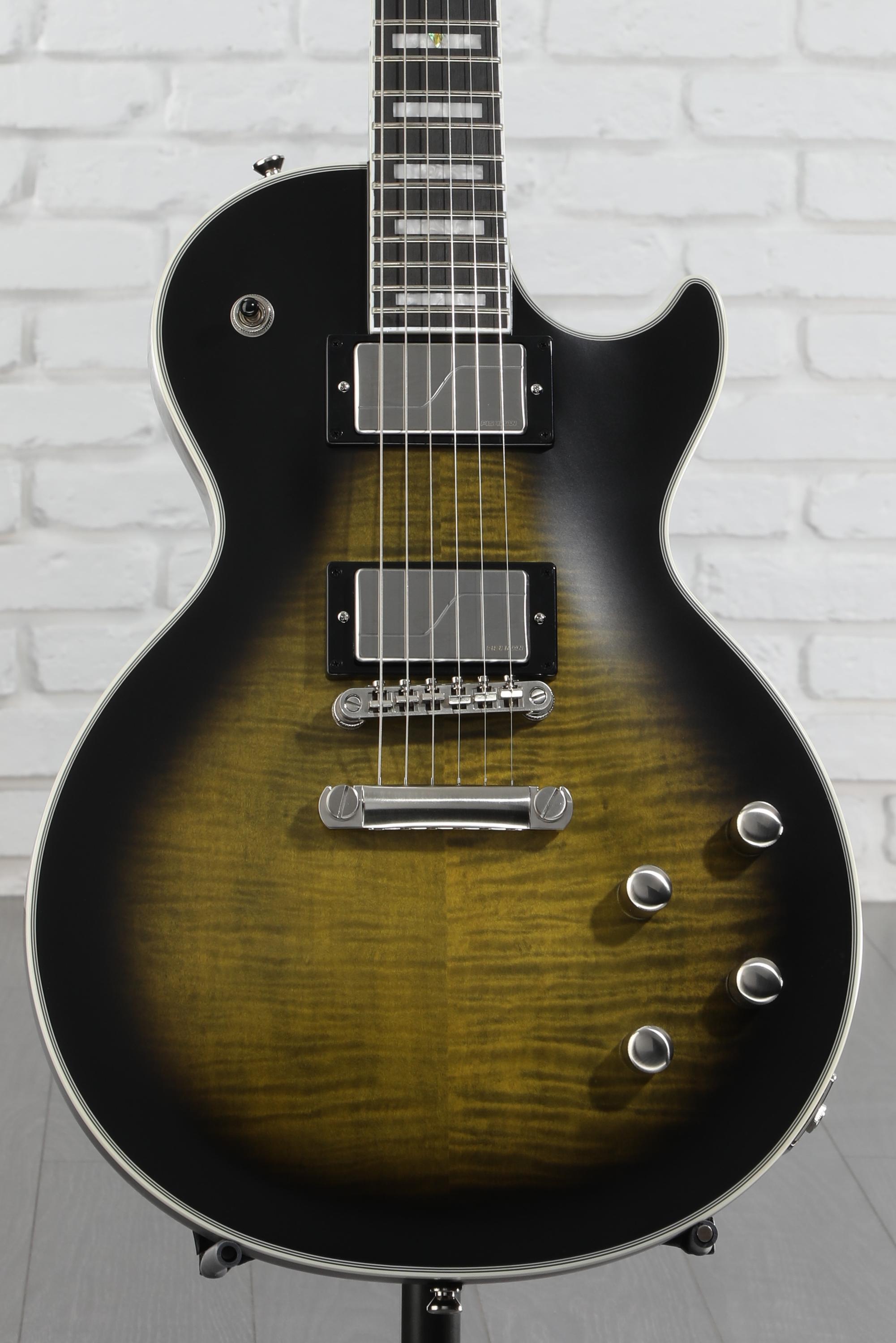 エピフォン Les Paul Prophecy Black Aged Gloss Epiphone Les Paul Prophecy Electric Guitar Black Aged Gloss