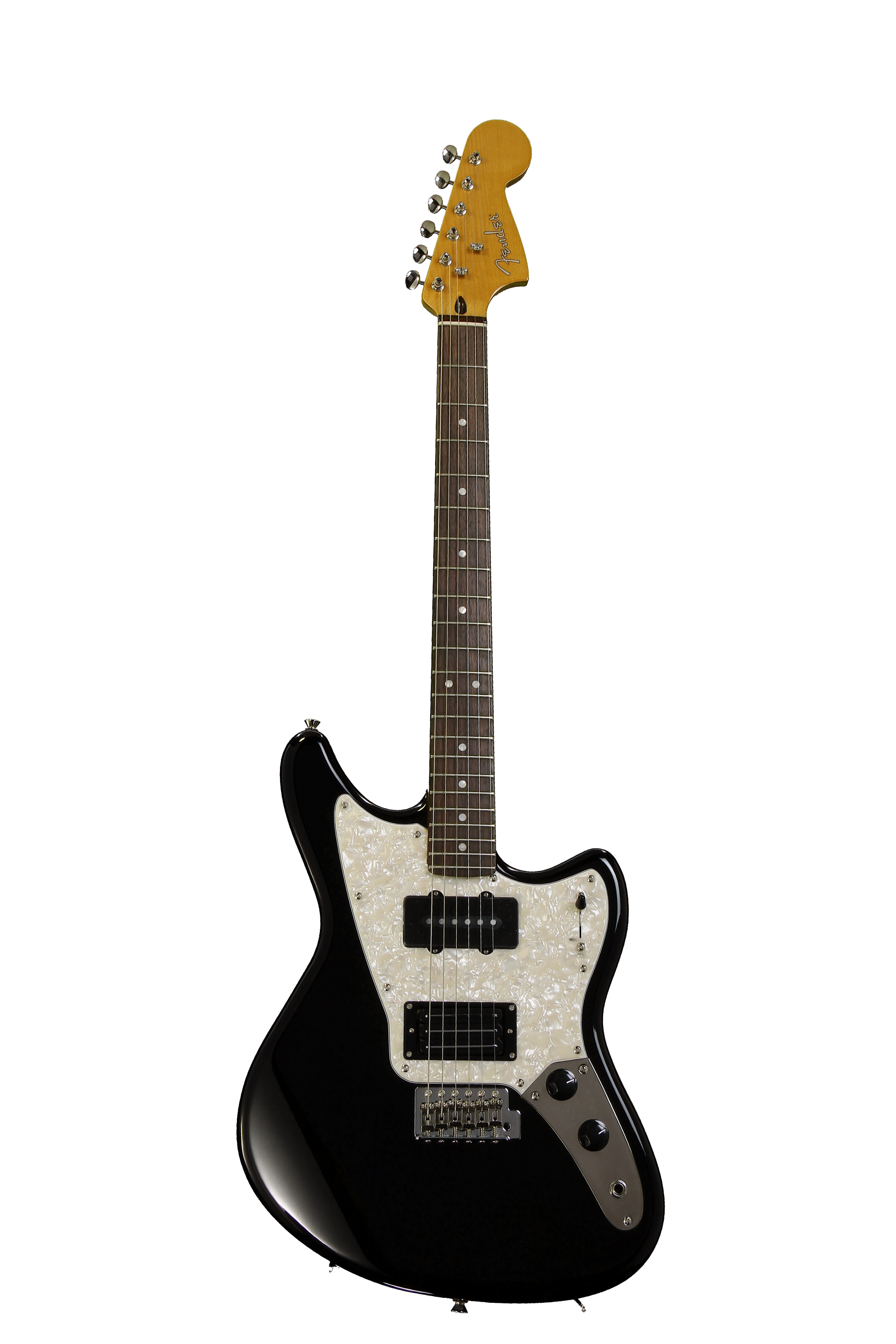 Fender Modern Player Marauder - Black | Sweetwater