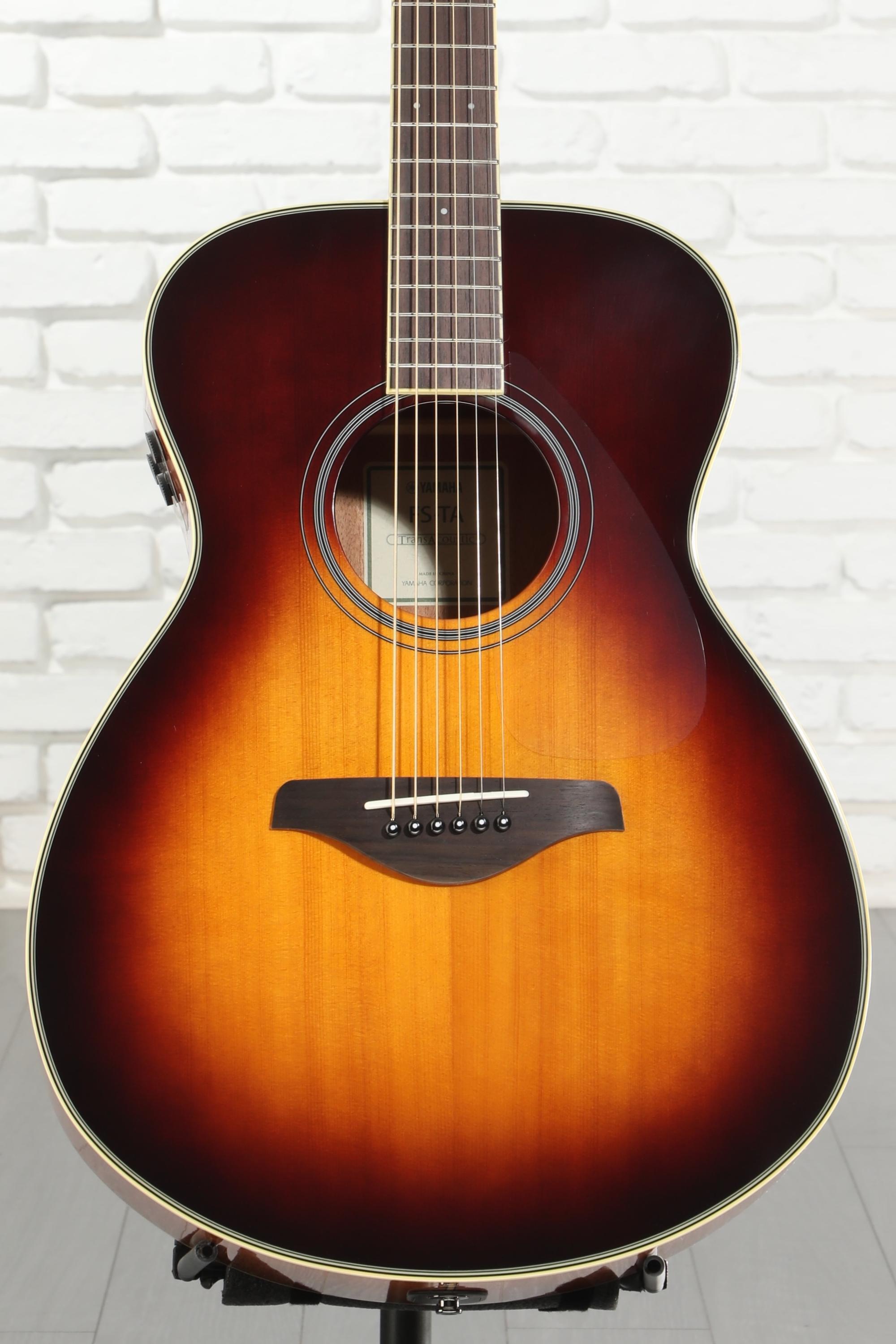 Yamaha FS-TA TransAcoustic Concert Acoustic-electric Guitar