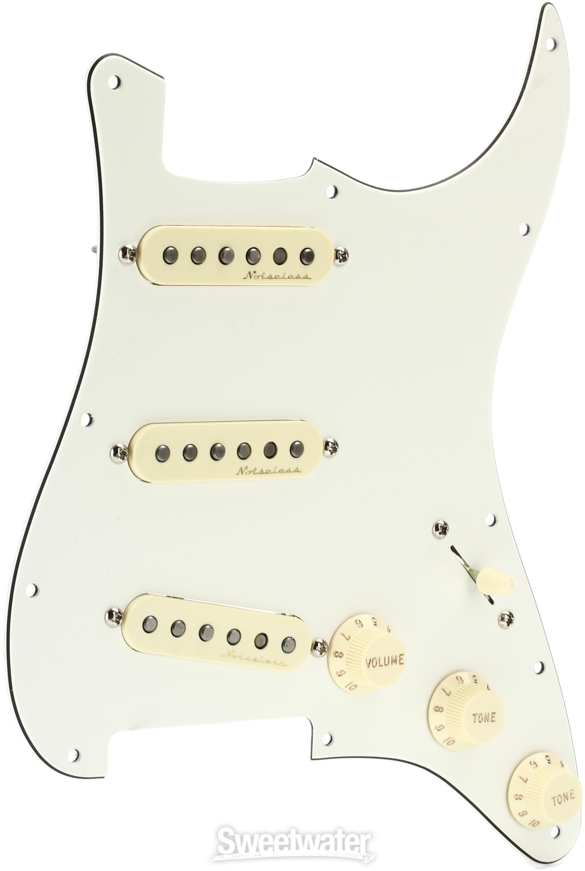 Fender Vintage Noiseless SSS Pre-wired Stratocaster Pickguard