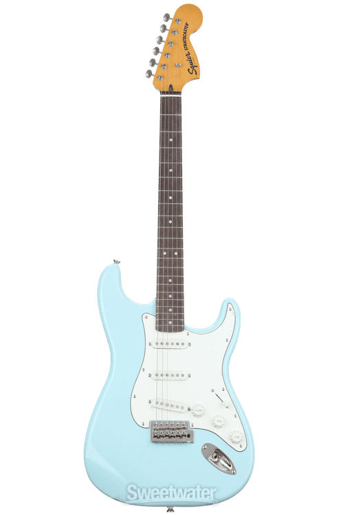 Squier Classic Vibe '70s Stratocaster - Sonic Blue Squier Classic Vibe '70s Stratocaster - Sonic Blue