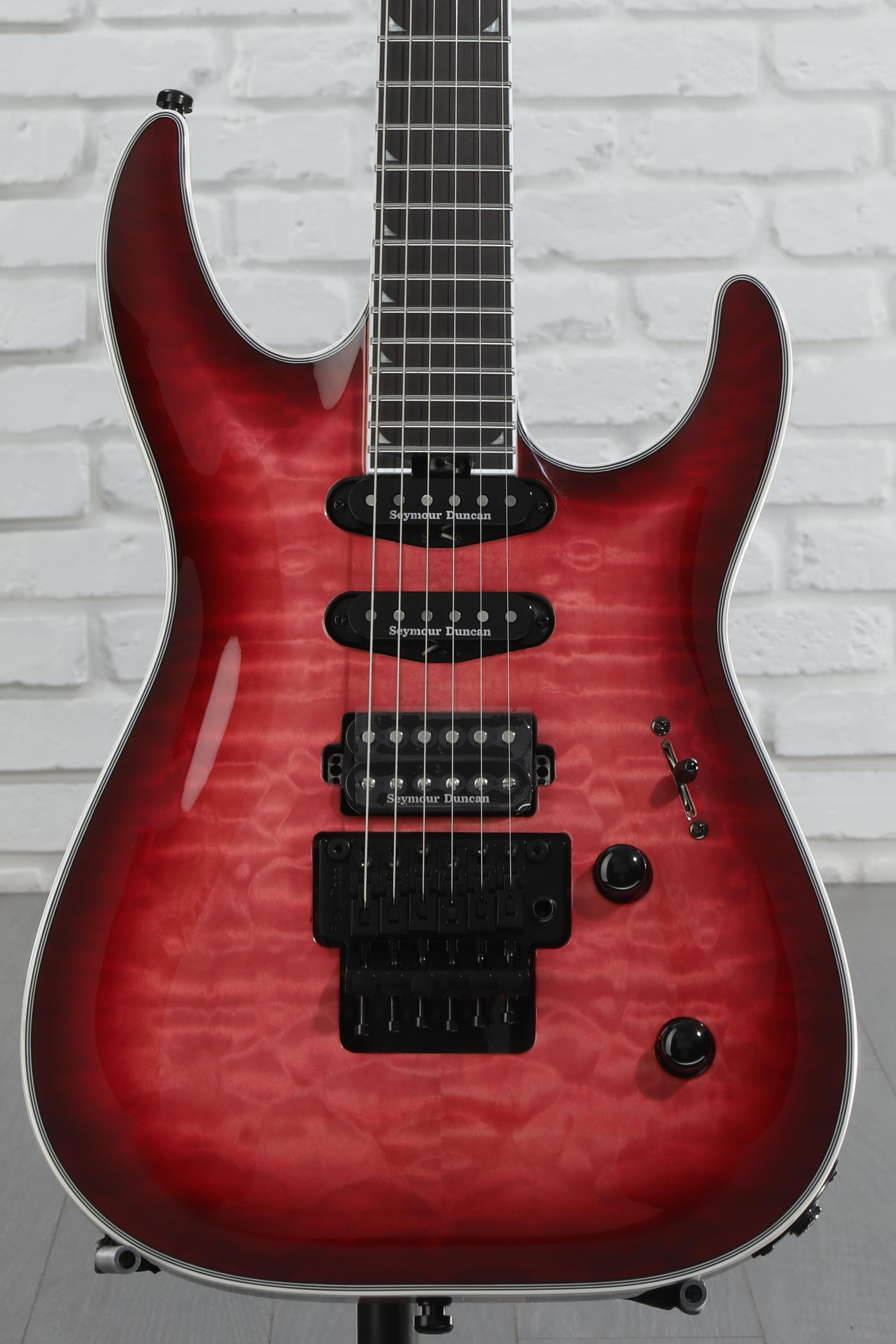 ギター Jackson Pro Plus Series Soloist SLA3Q Jackson Pro Plus Series Soloist SLA3Q Electric Guitar