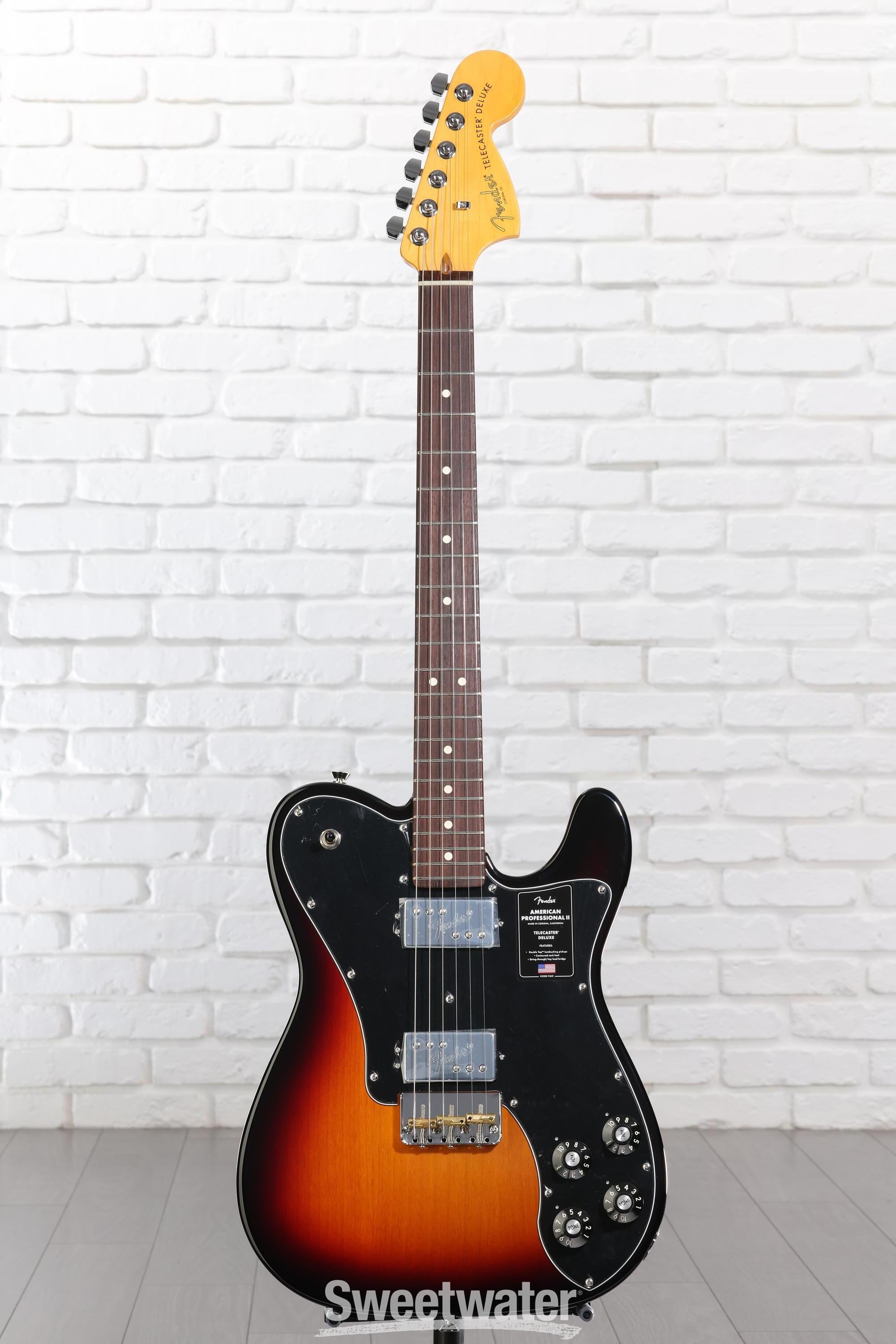 Fender American Professional II Telecaster Deluxe - 3-color