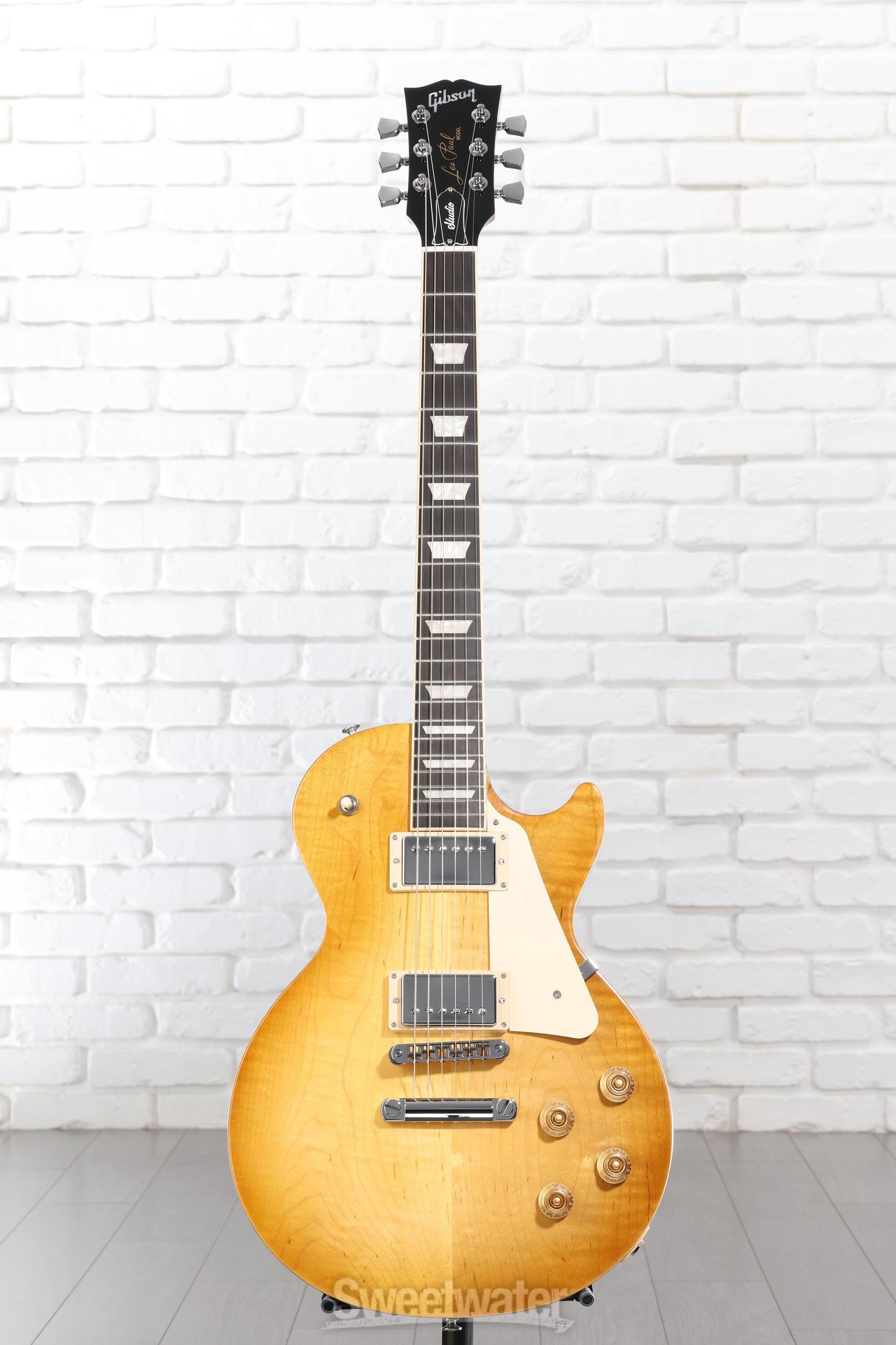 Gibson レスポールスタジオ Gibson Les Paul Studio Modern Electric Guitar - Smokehouse Satin