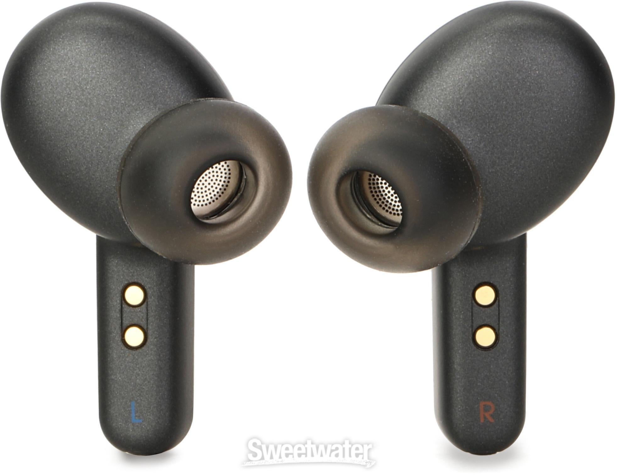 JBL LivePRO+TWS in Ear wireless factory earphones - Black